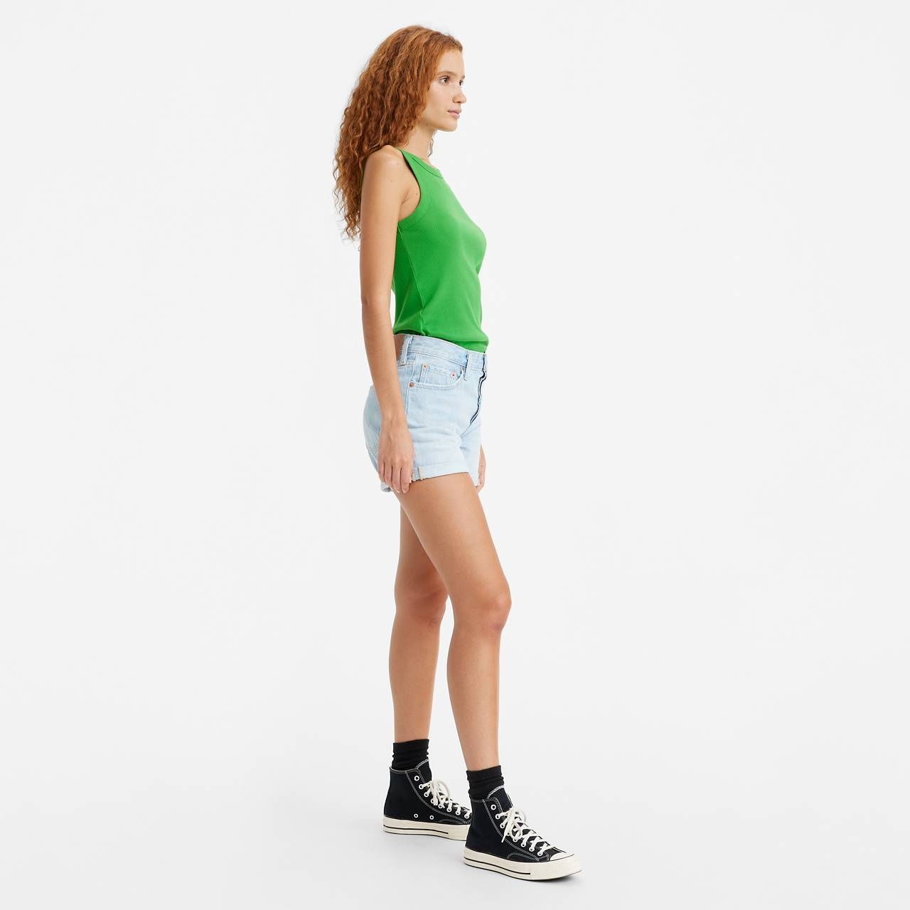 501® ROLLED WOMEN'S SHORTS - 5
