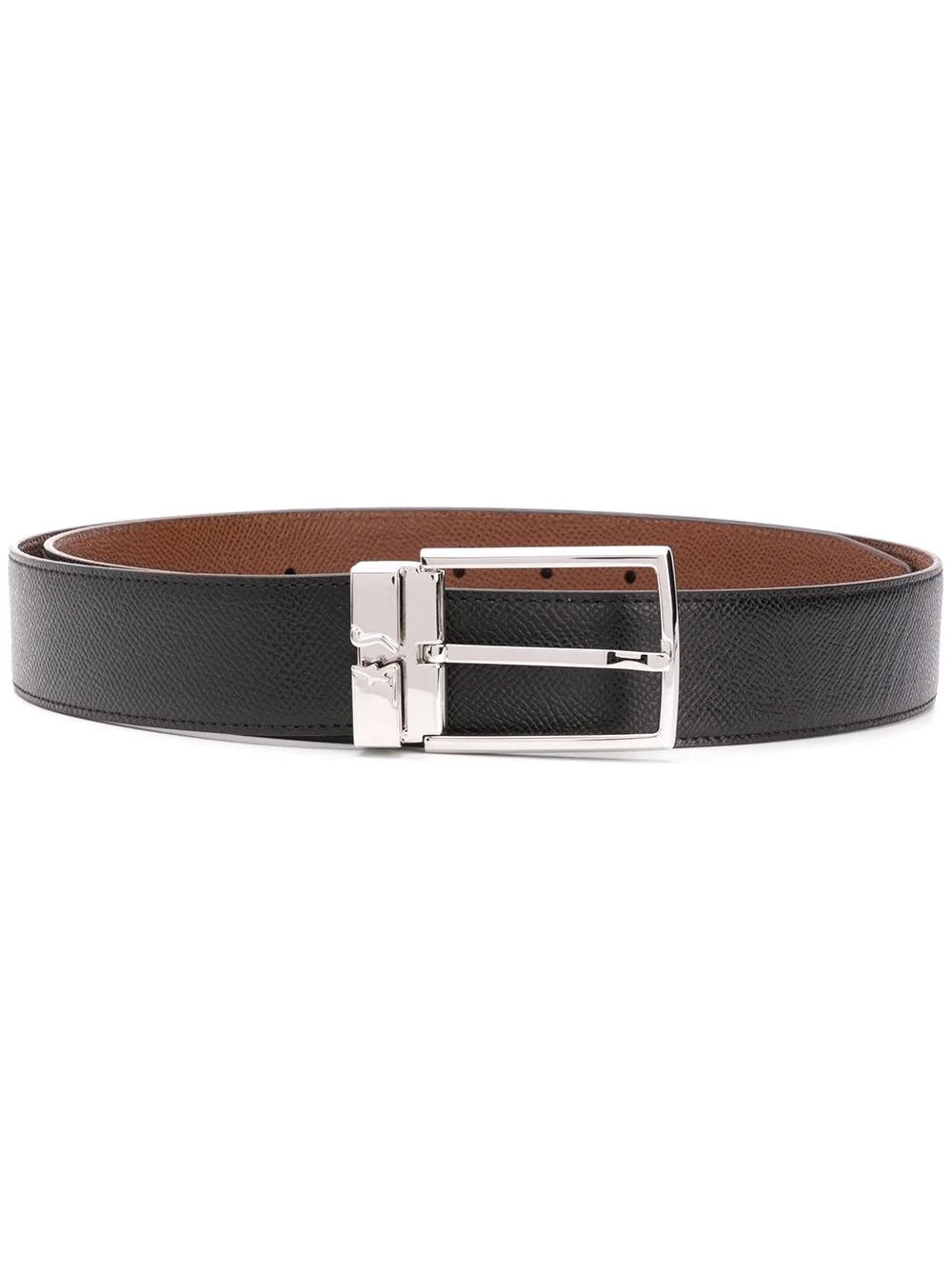 square buckle belt - 1