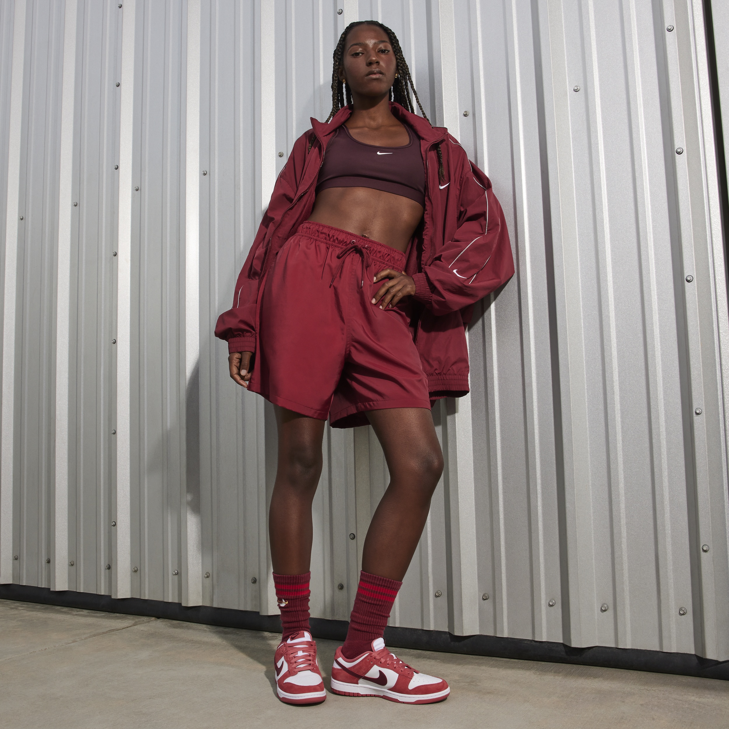 Nike Women's Dunk Low Shoes - 10