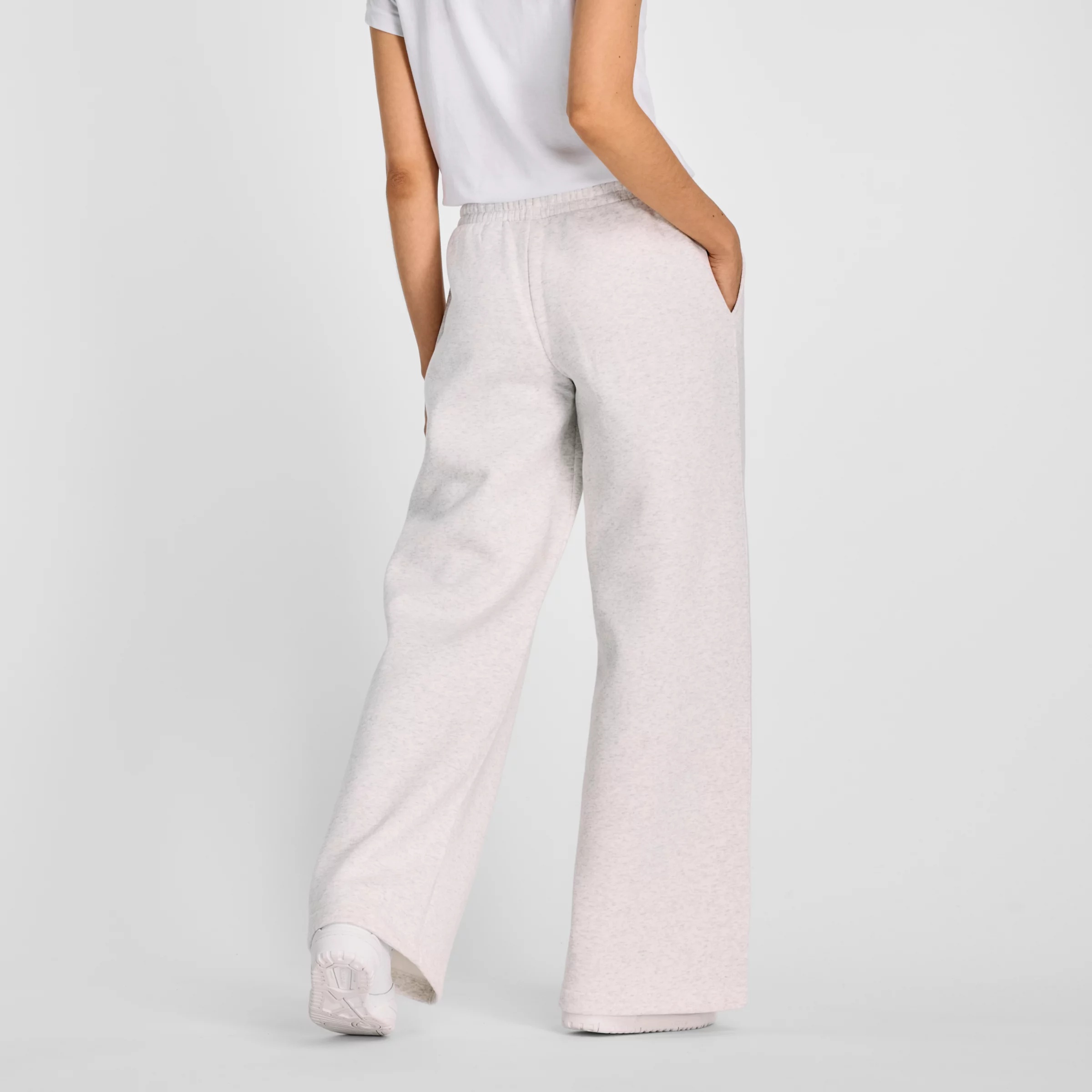 Fleece Wide Leg Pant - 3