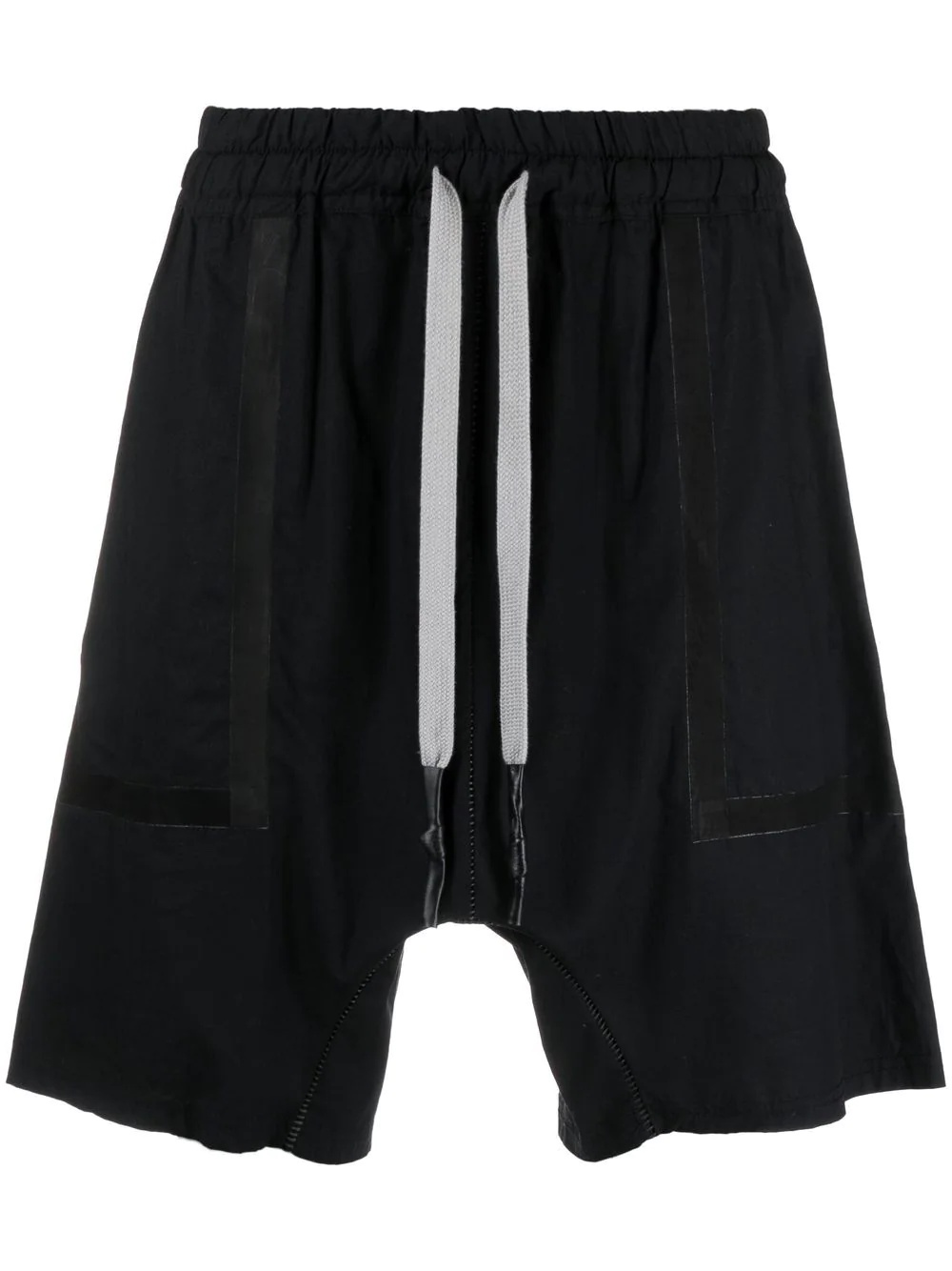 drawstring-waist shorts - 1