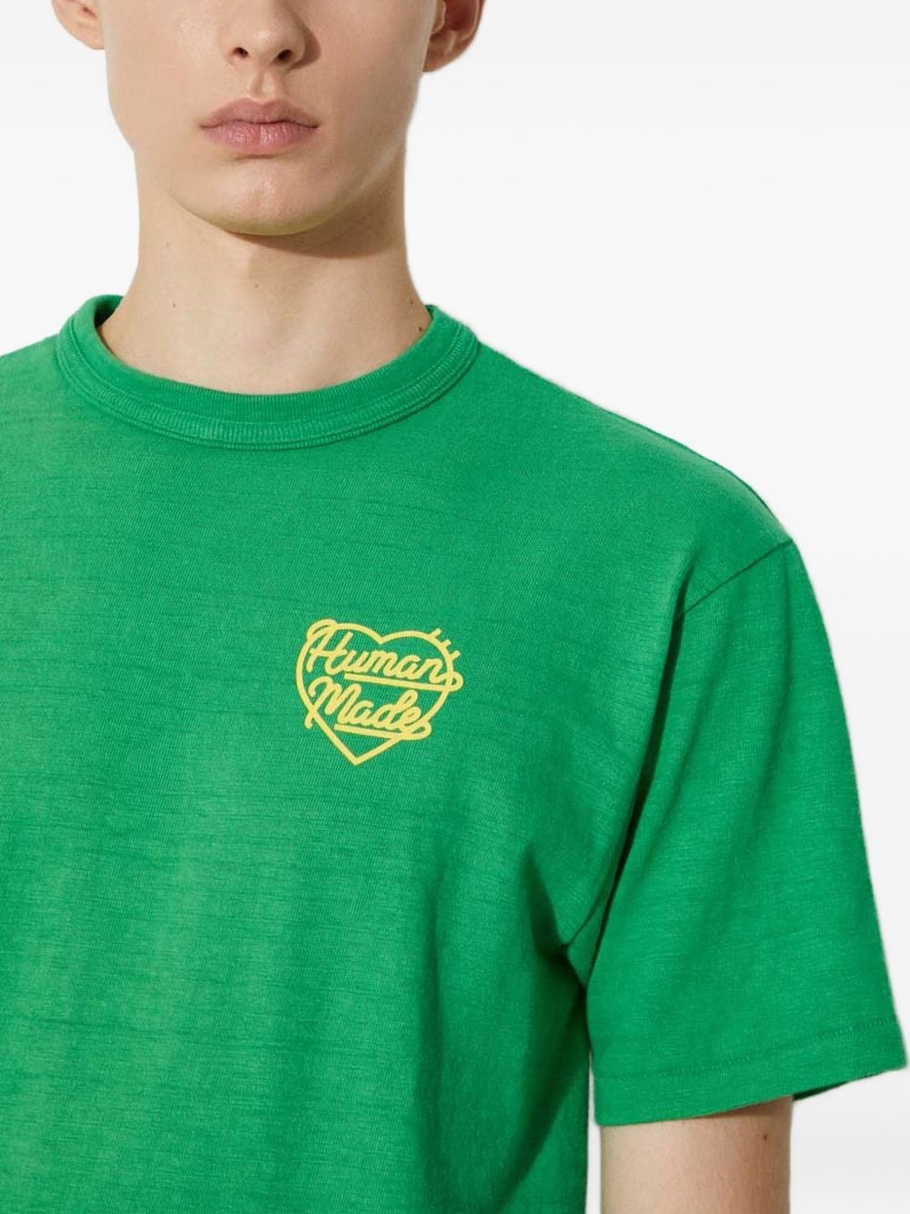 logo-print T-shirt - 4