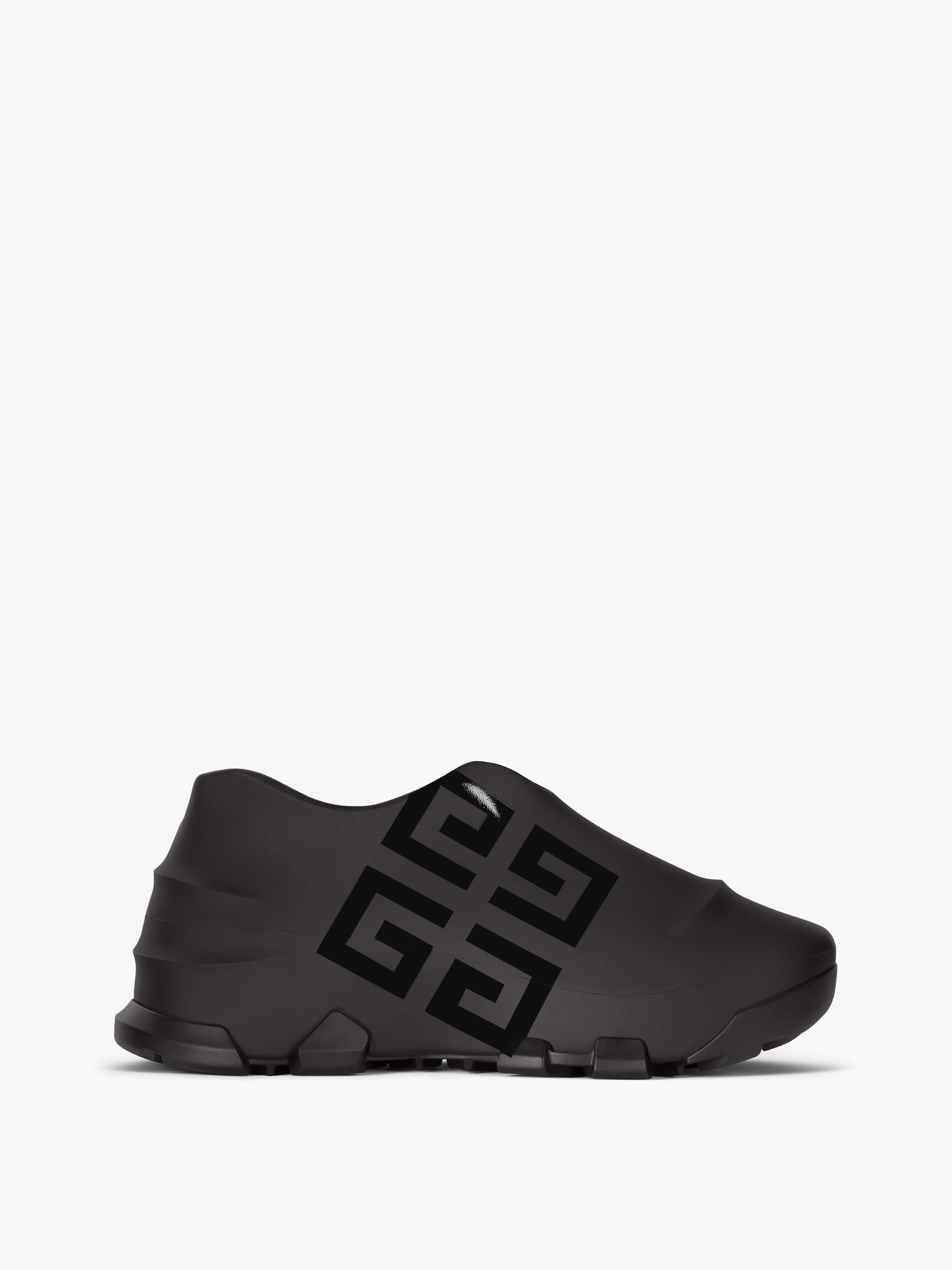 MONUMENTAL MALLOW LOW SHOES IN RUBBER - 1