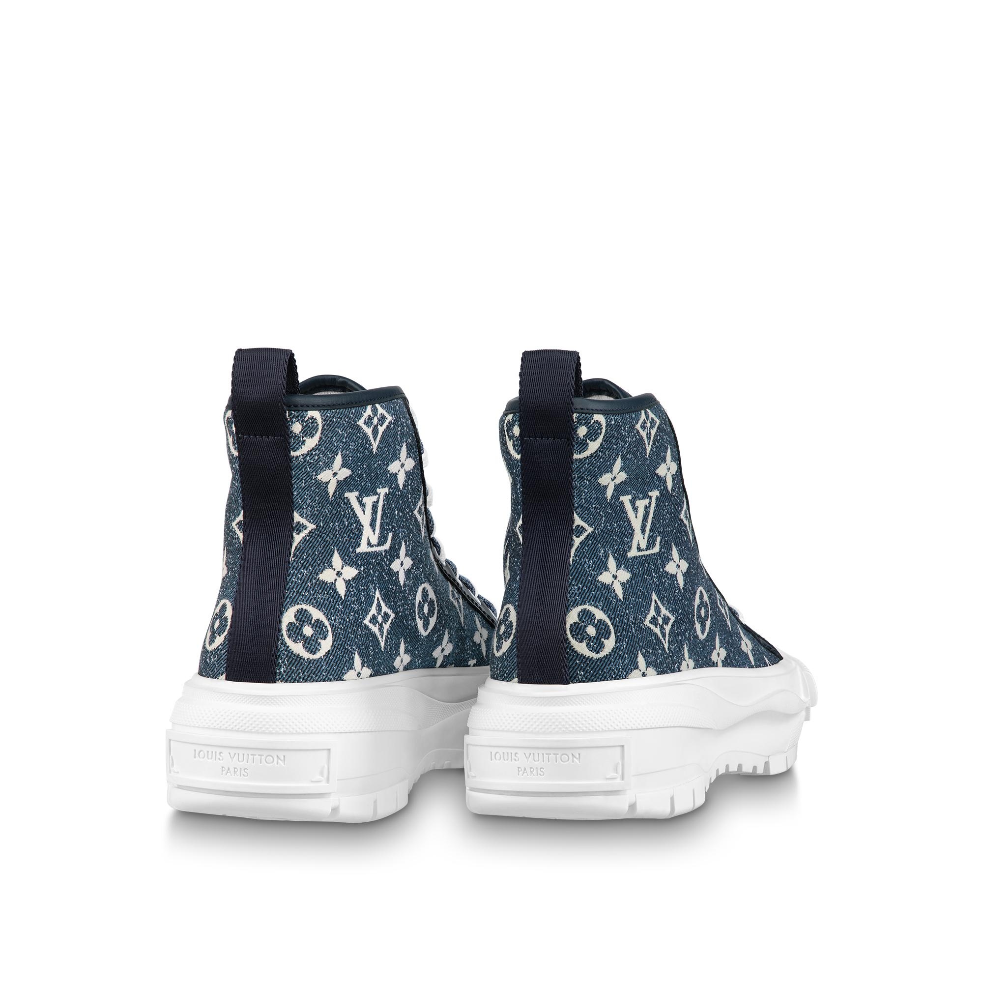 Lv Squad Sneaker Boot - 5
