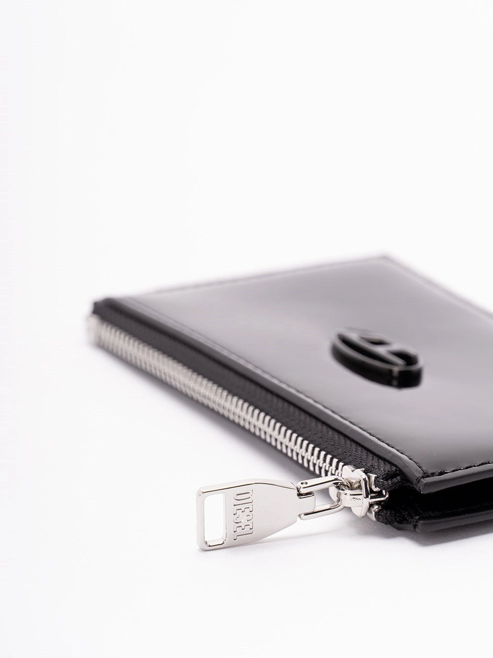 Diesel Women `Play Card Holder Iii` Card Holder With Glossy Finish - 3