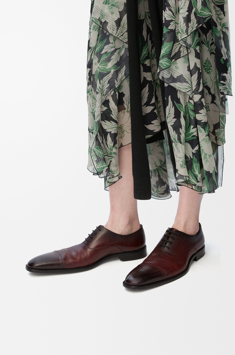 Loewe LOEWE Crown Oxford in brushed calfskin outlook