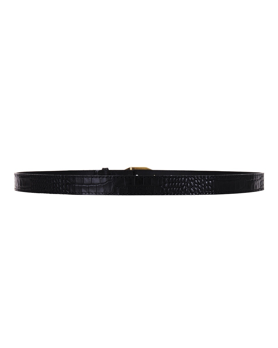 Angular Buckle Belt - 2