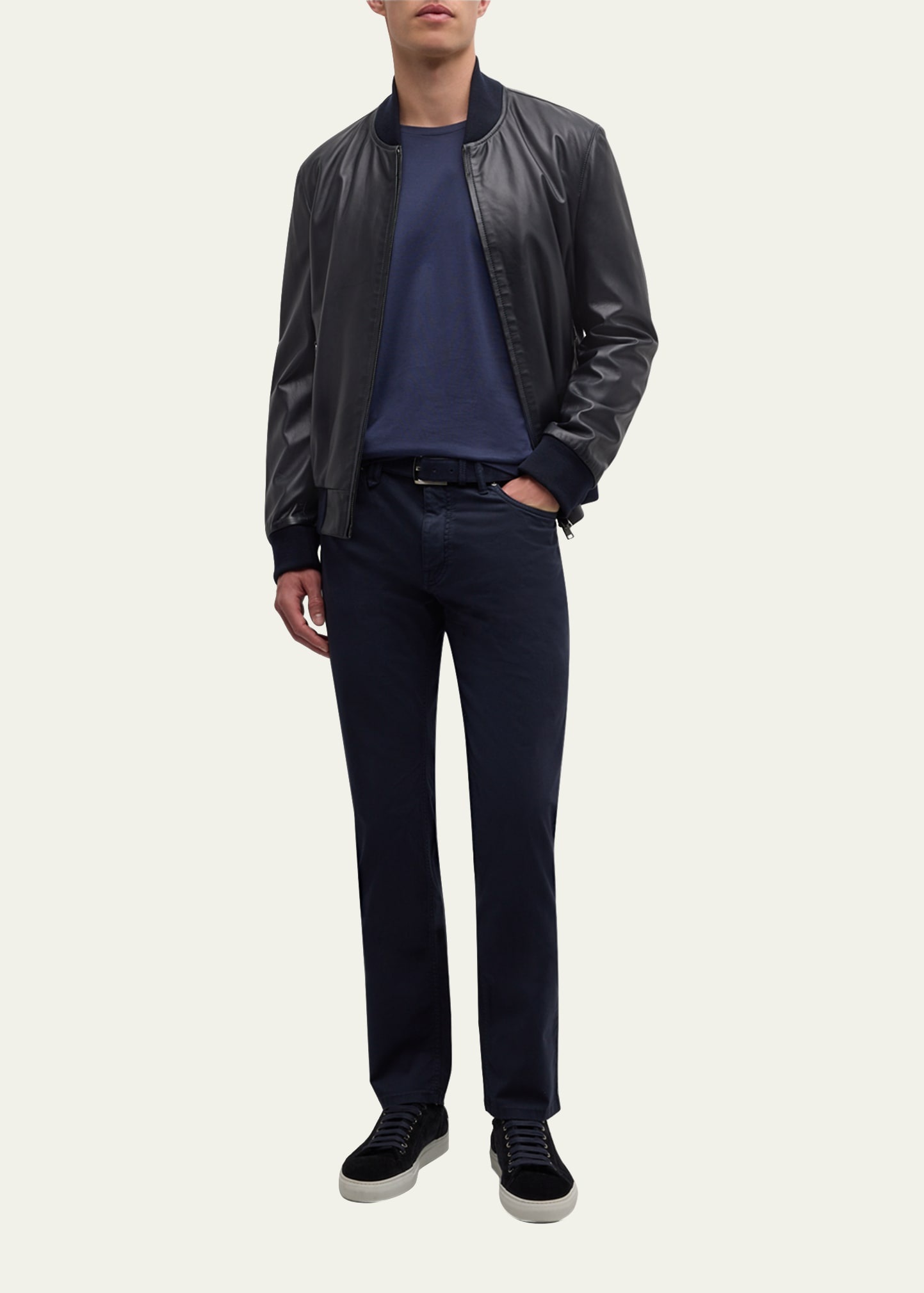 Men's 5-Pocket Pants - 2