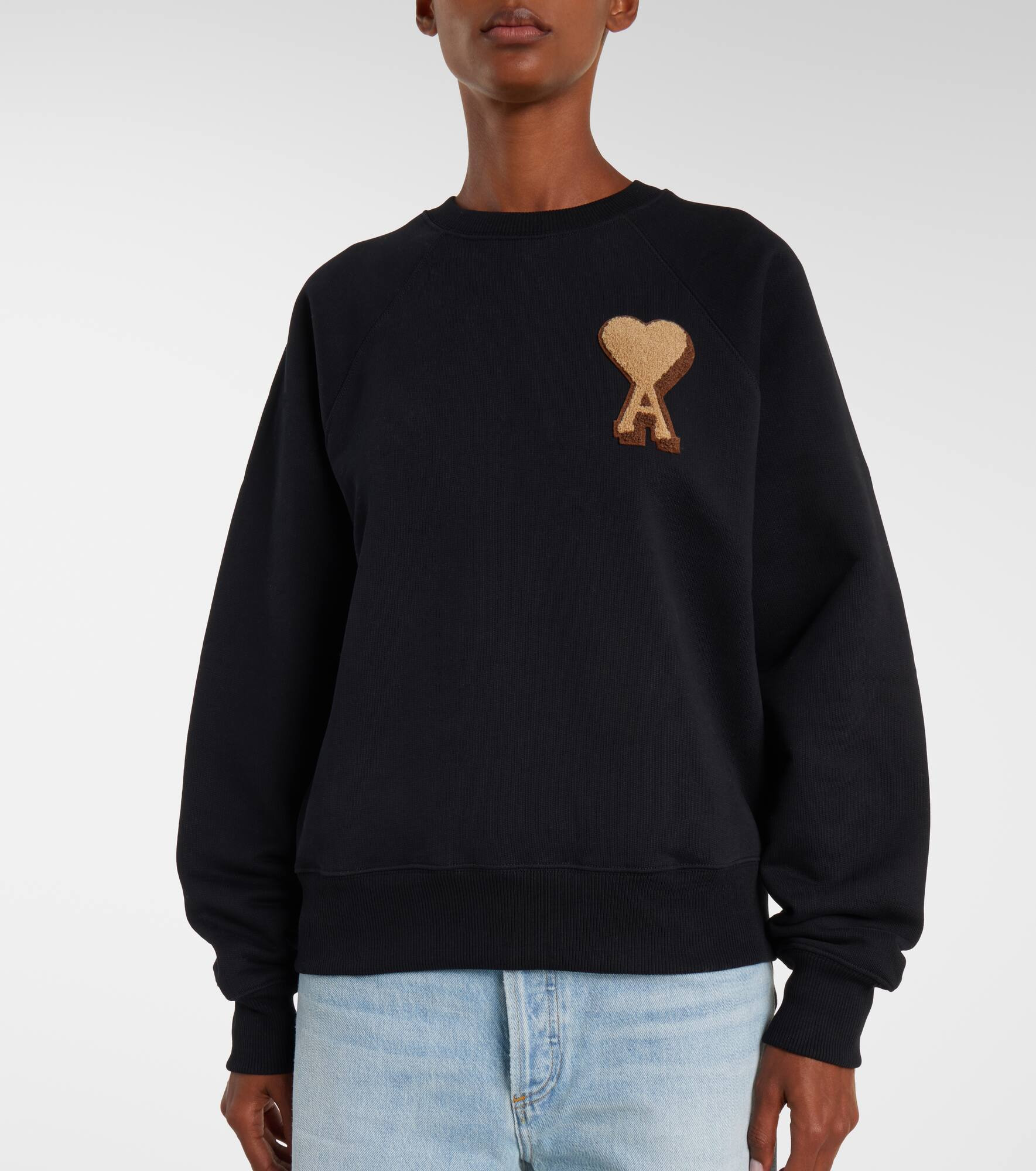 Ami de Cœur cotton sweatshirt - 6