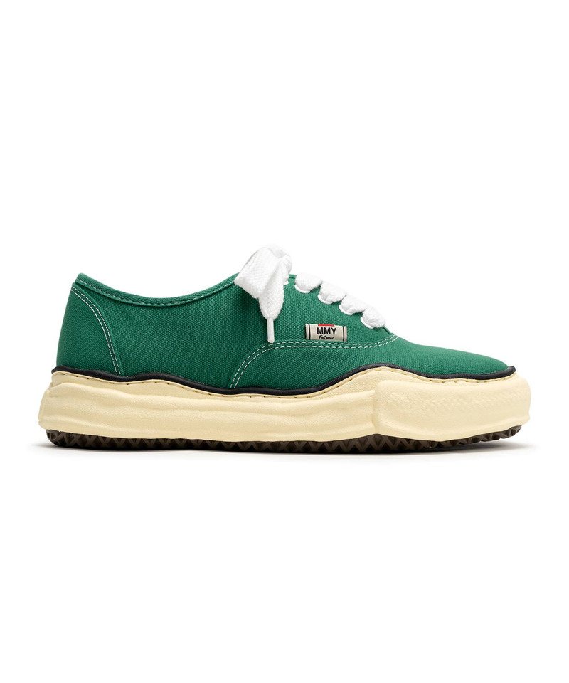"BAKER" Vintage-Like OG Sole Canvas Low-top Sneaker 3