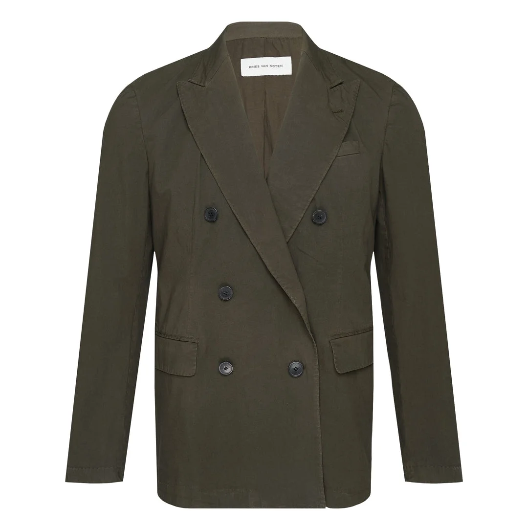 Overdye Heavyweight Stretch Coat - 1