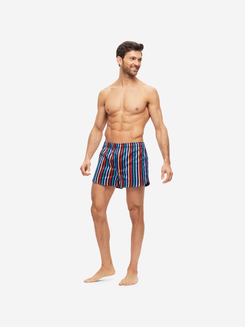 Men's Modern Fit Boxers Wellington 54 Cotton Multi - 3