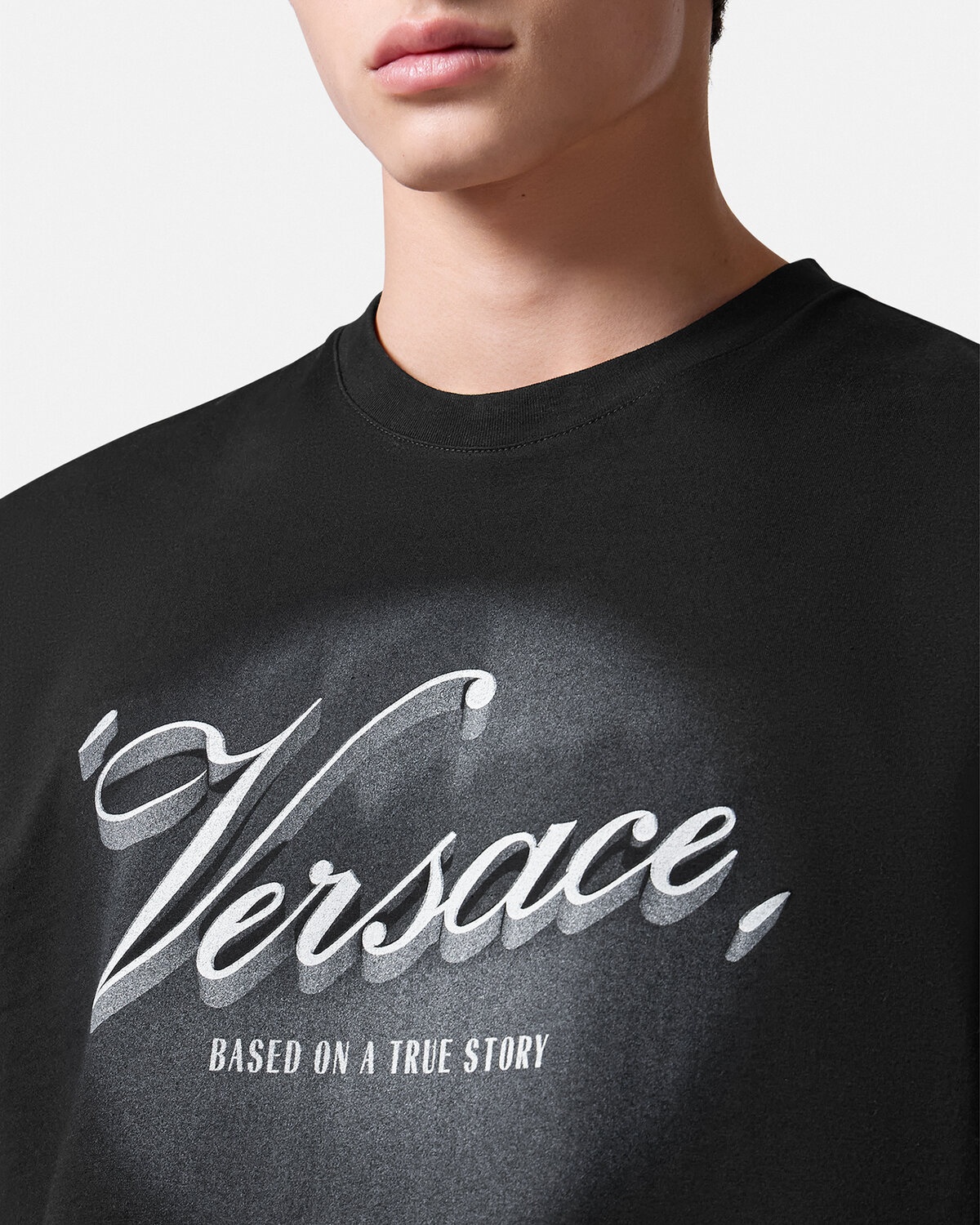 Versace Film Titles T-Shirt - 5