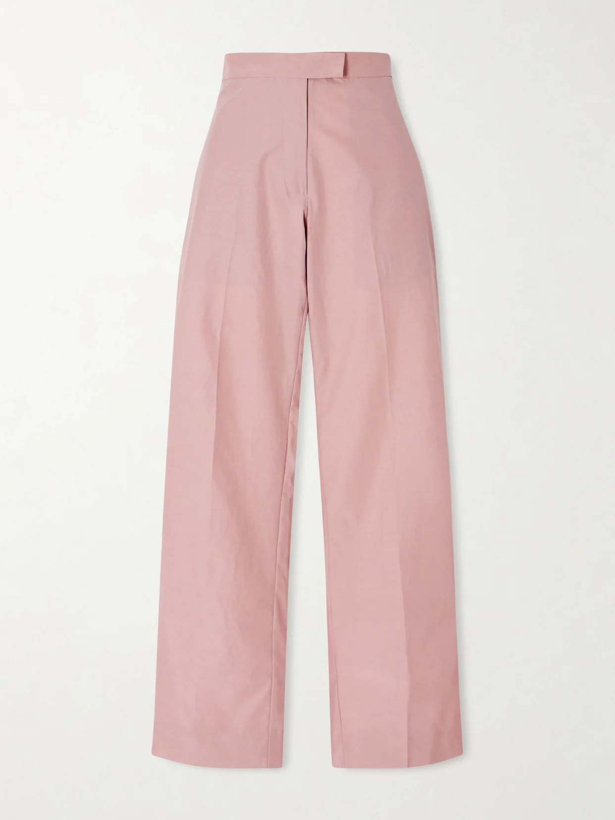 Orla Icon Cotton And Silk-blend Pants - 1