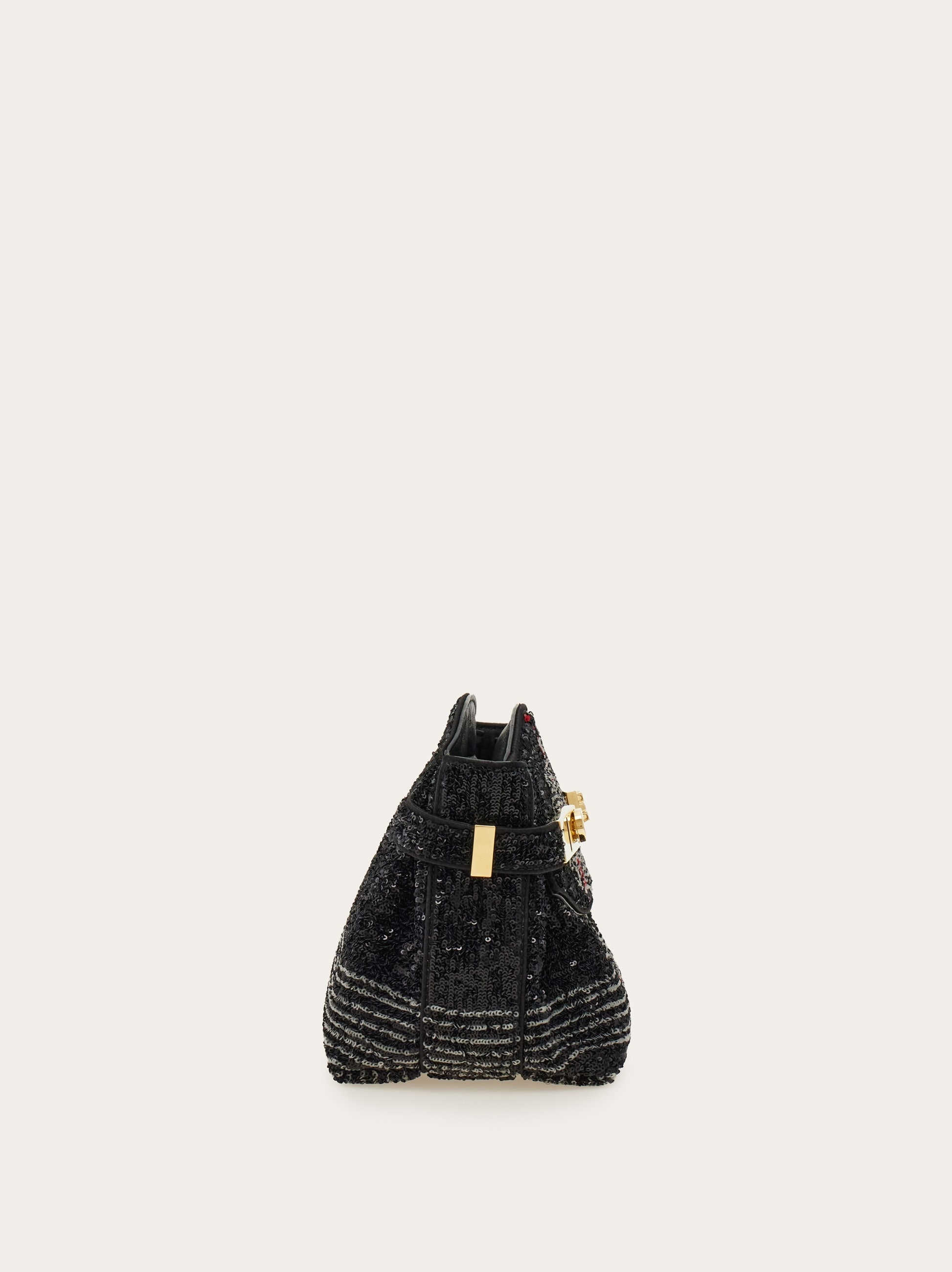Hug handbag with sequins (S) - 4