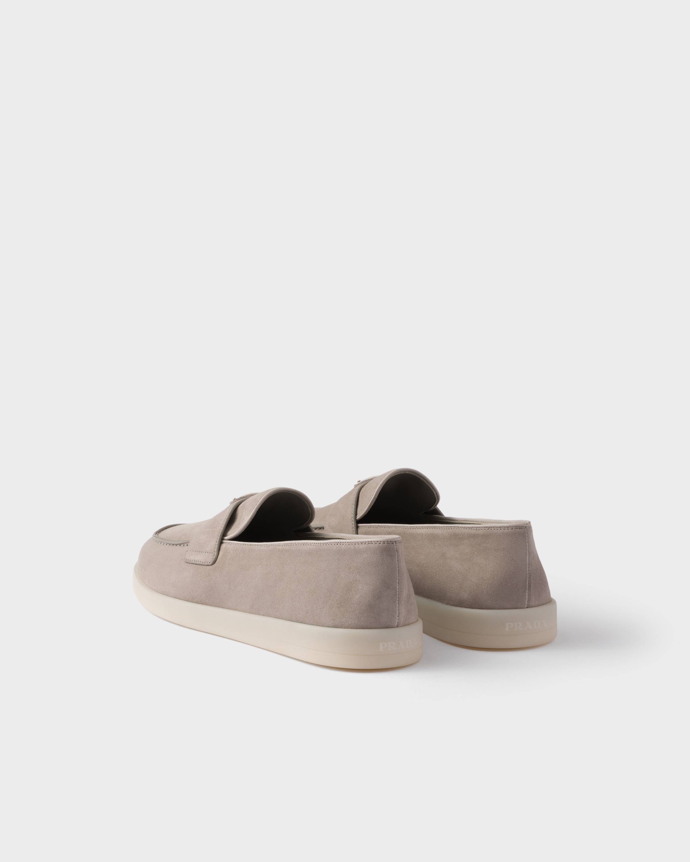 Suede loafers - 5