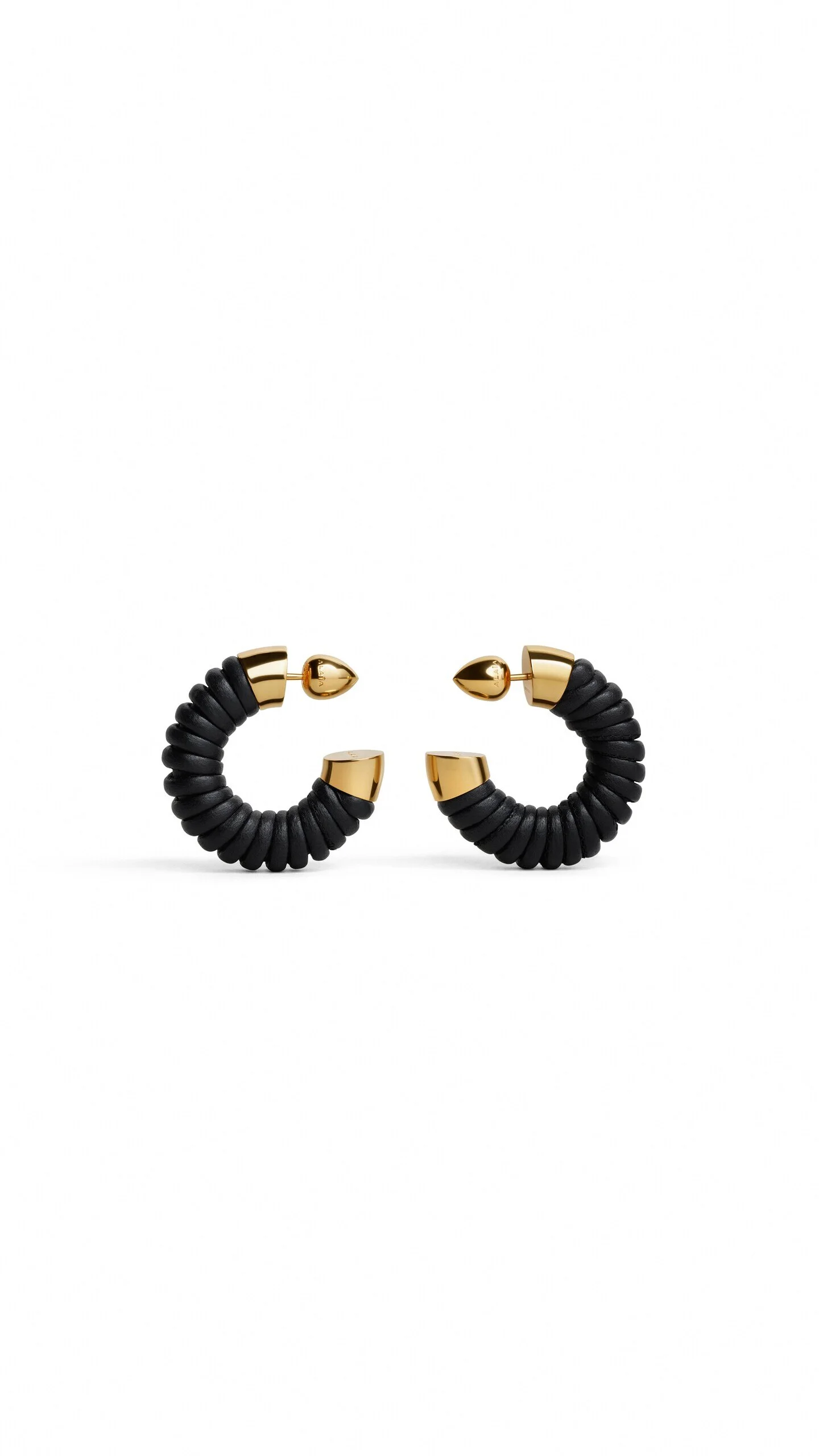 SMALL BOBINE HOOPS - 1