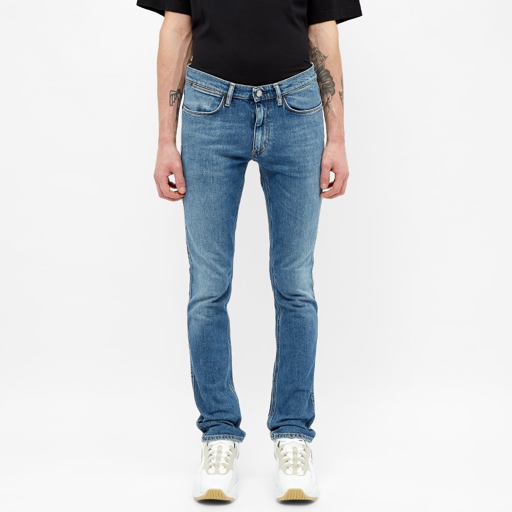 Acne Studios Max Slim Fit Jean - 4