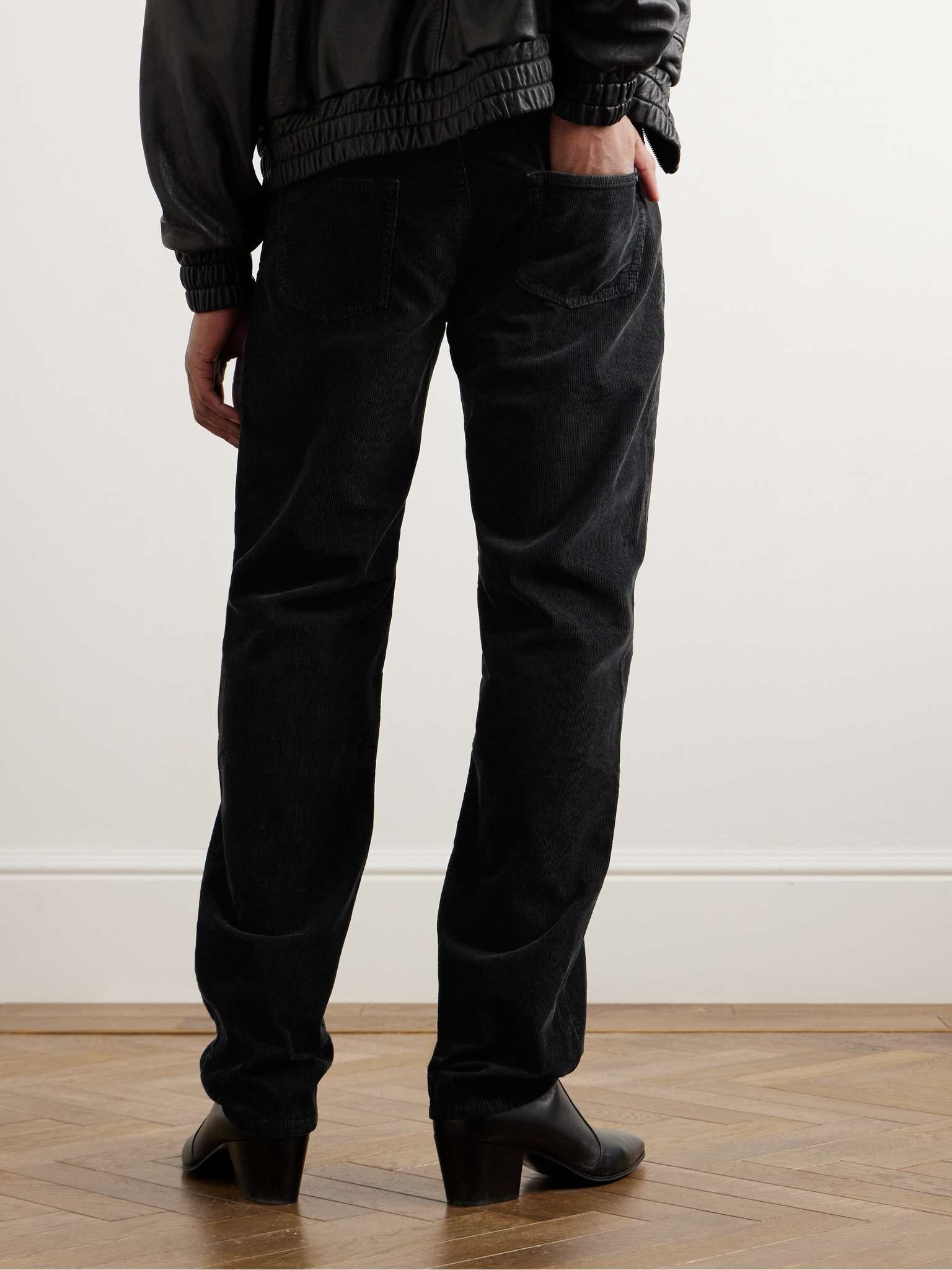 Straight-Leg Cotton-Corduroy Trousers - 4