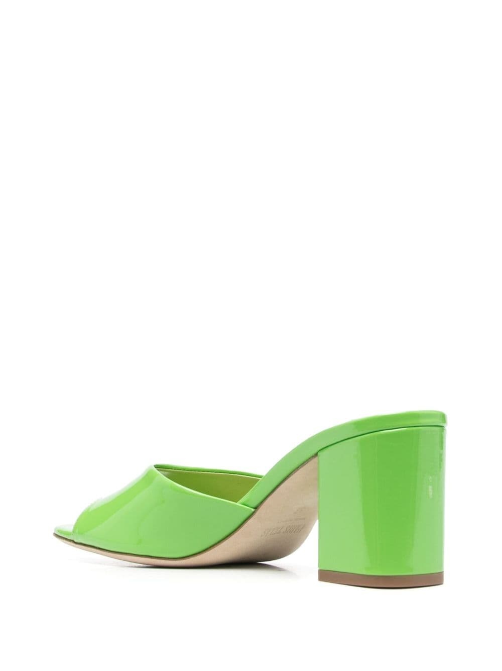 Anja leather mules - 3