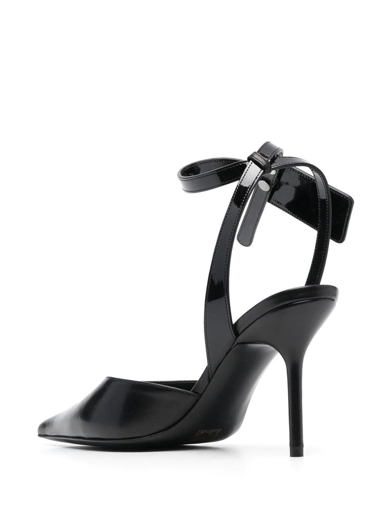 Varnish 95mm pumps 3