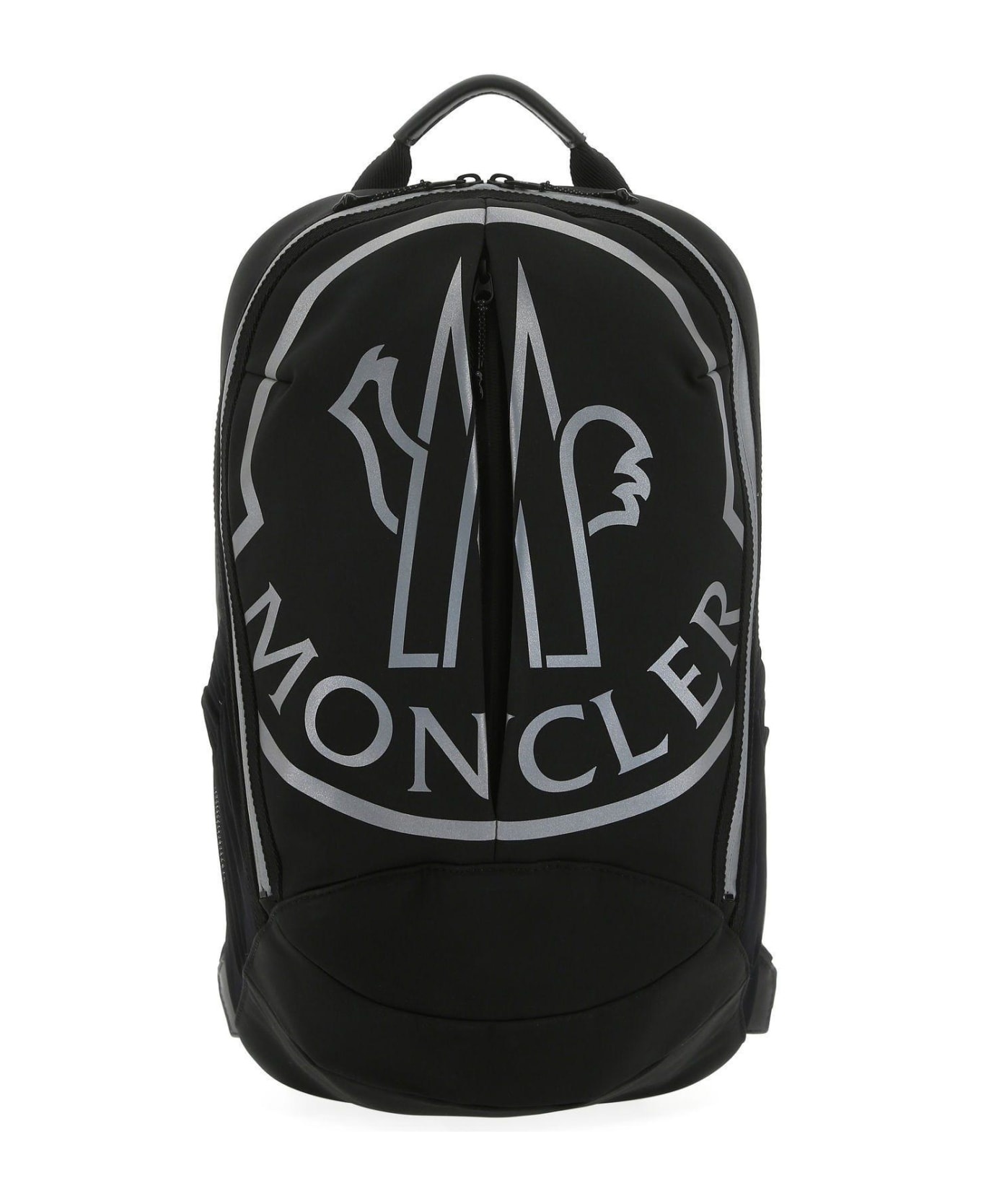 Two-tone Cotton Blend Backpack - 1