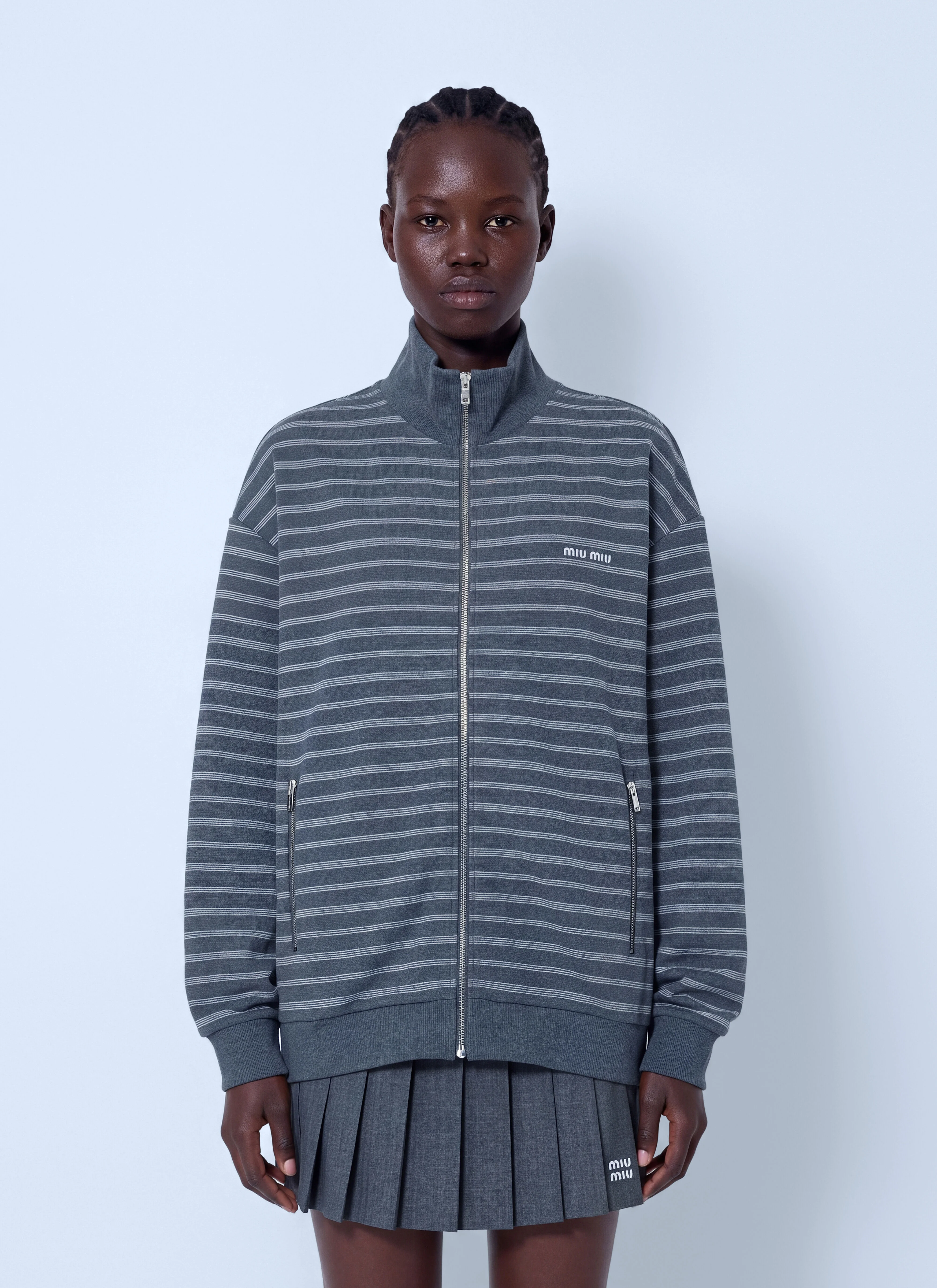 Fleece Zipper Jacket - 1