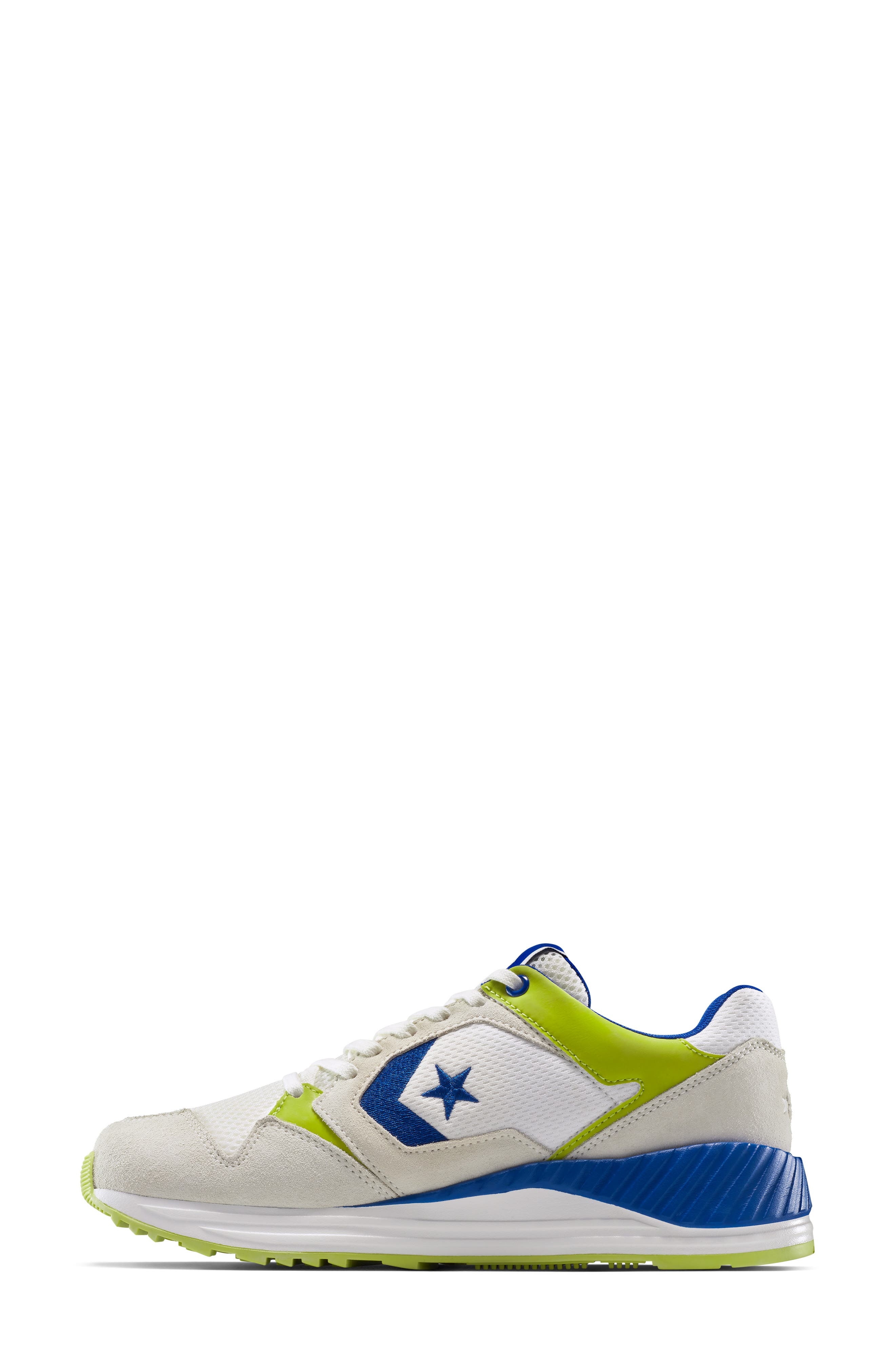Converse Gender Inclusive Wave Trainer Sneaker in Vintage White/Egret/Blue at Nordstrom - 7
