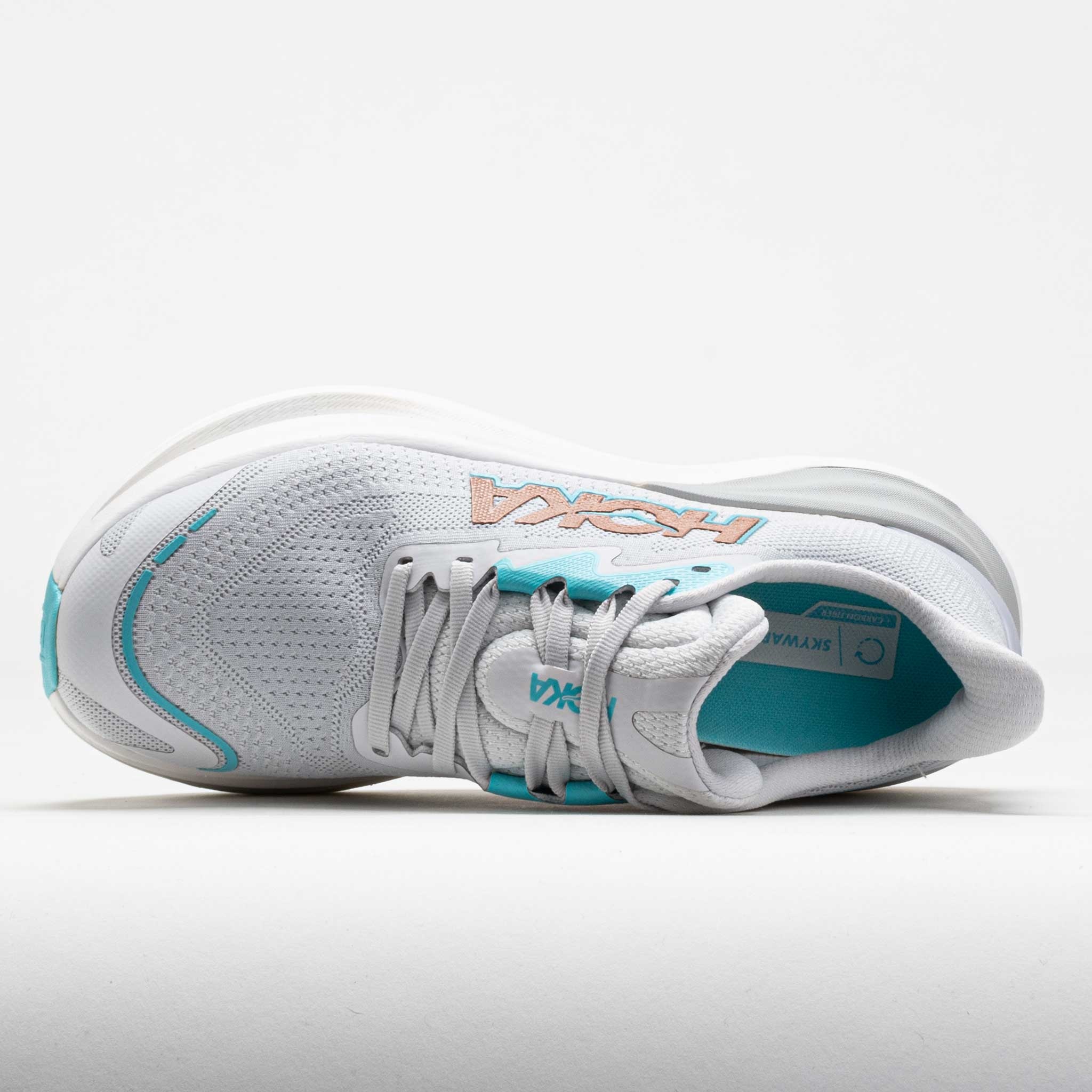 HOKA Skyward X Women's Cosmic Grey/Rose Gold - 3