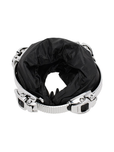 Innerraum Silver & Black Shiny Micro Bag Bracelet outlook