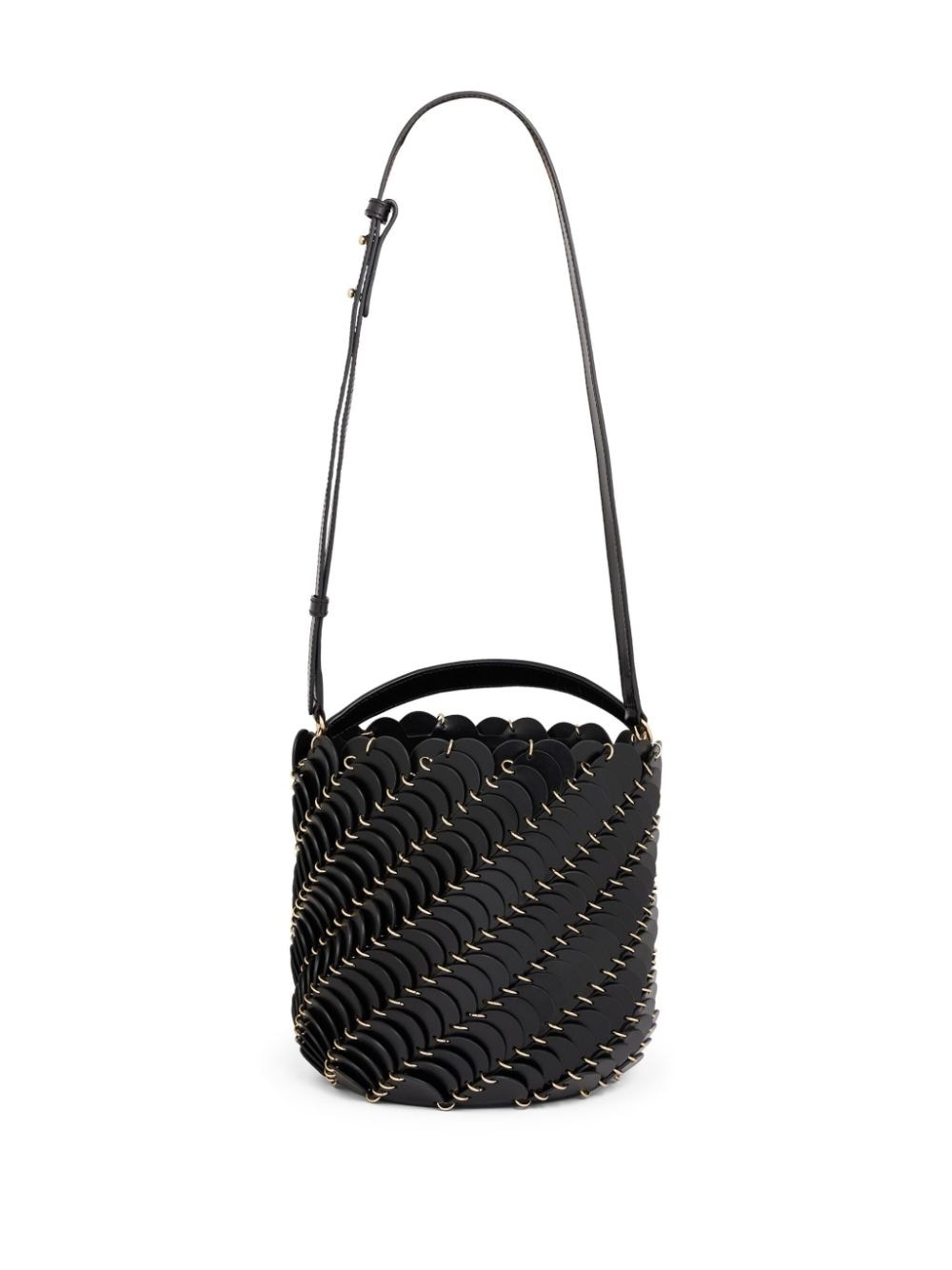 PacoÃ¯o leather bucket bag - 4
