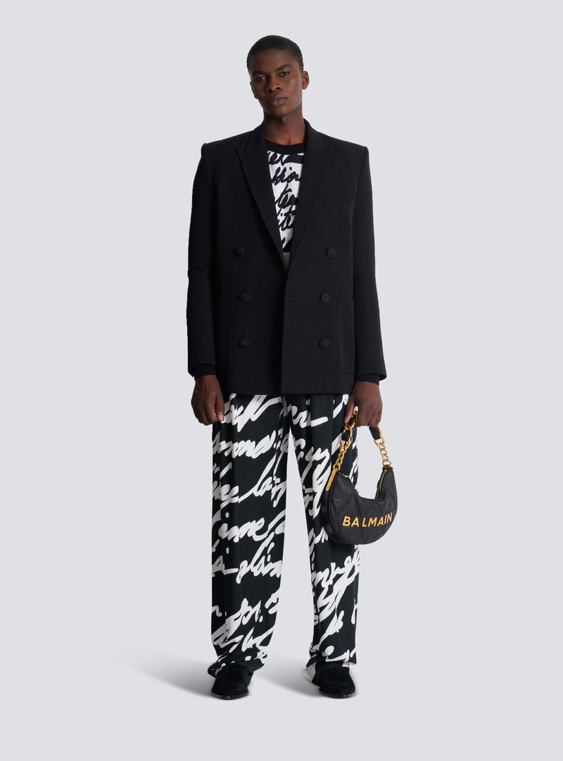 Balmain Grain de poudre blazer outlook