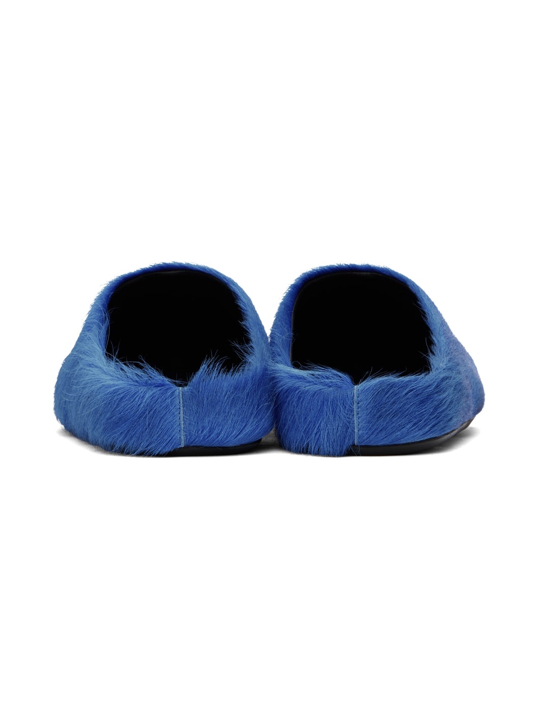 Blue Fussbett Sabot Loafers - 2