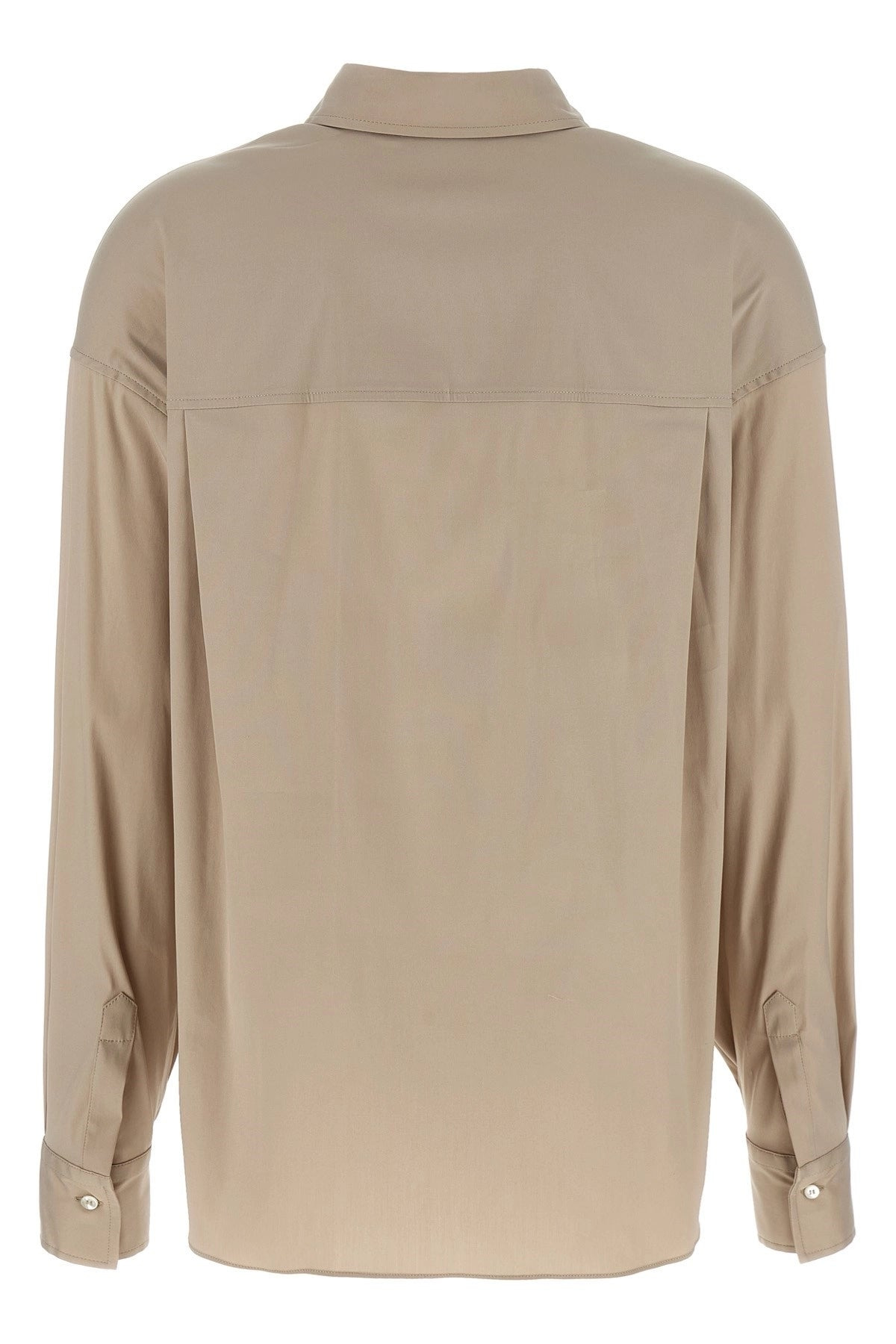 Brunello Cucinelli Women V-Neck Shirt Monile - 2