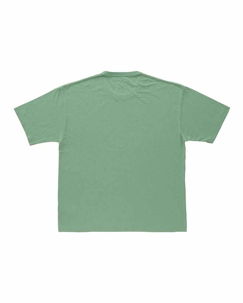 HERITAGE TEE S/S LT.GREEN - 2