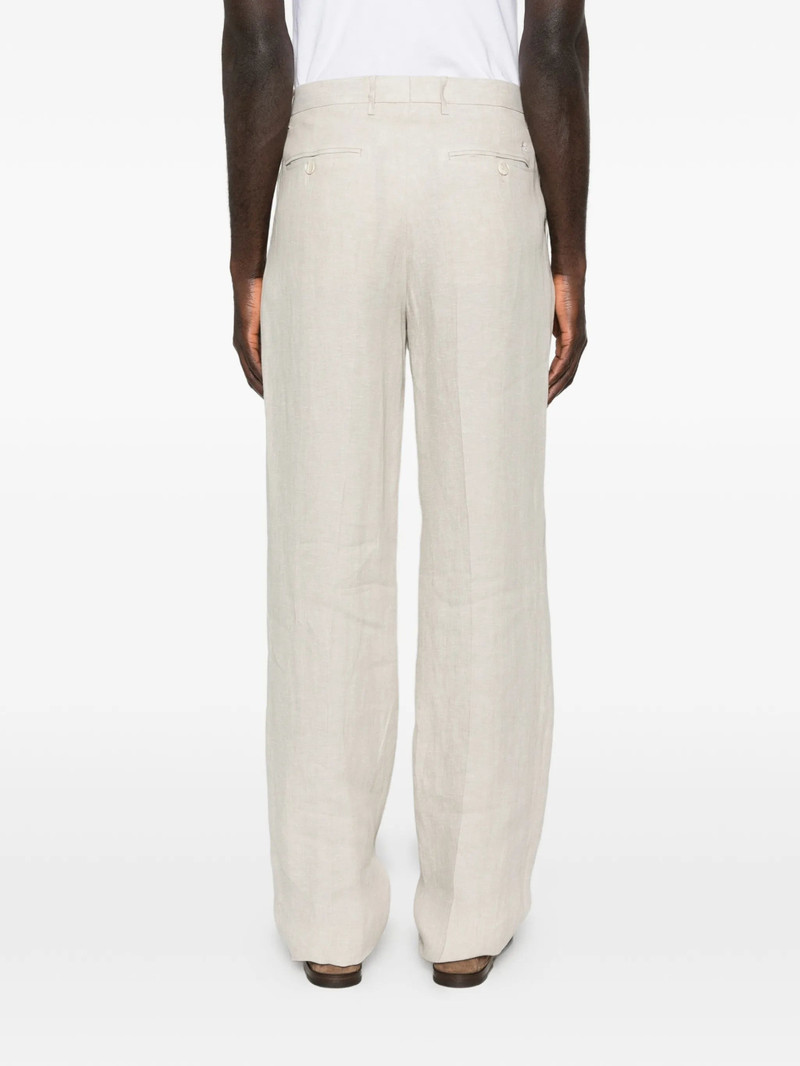 Etro Belt-loop Pleated Trousers 3