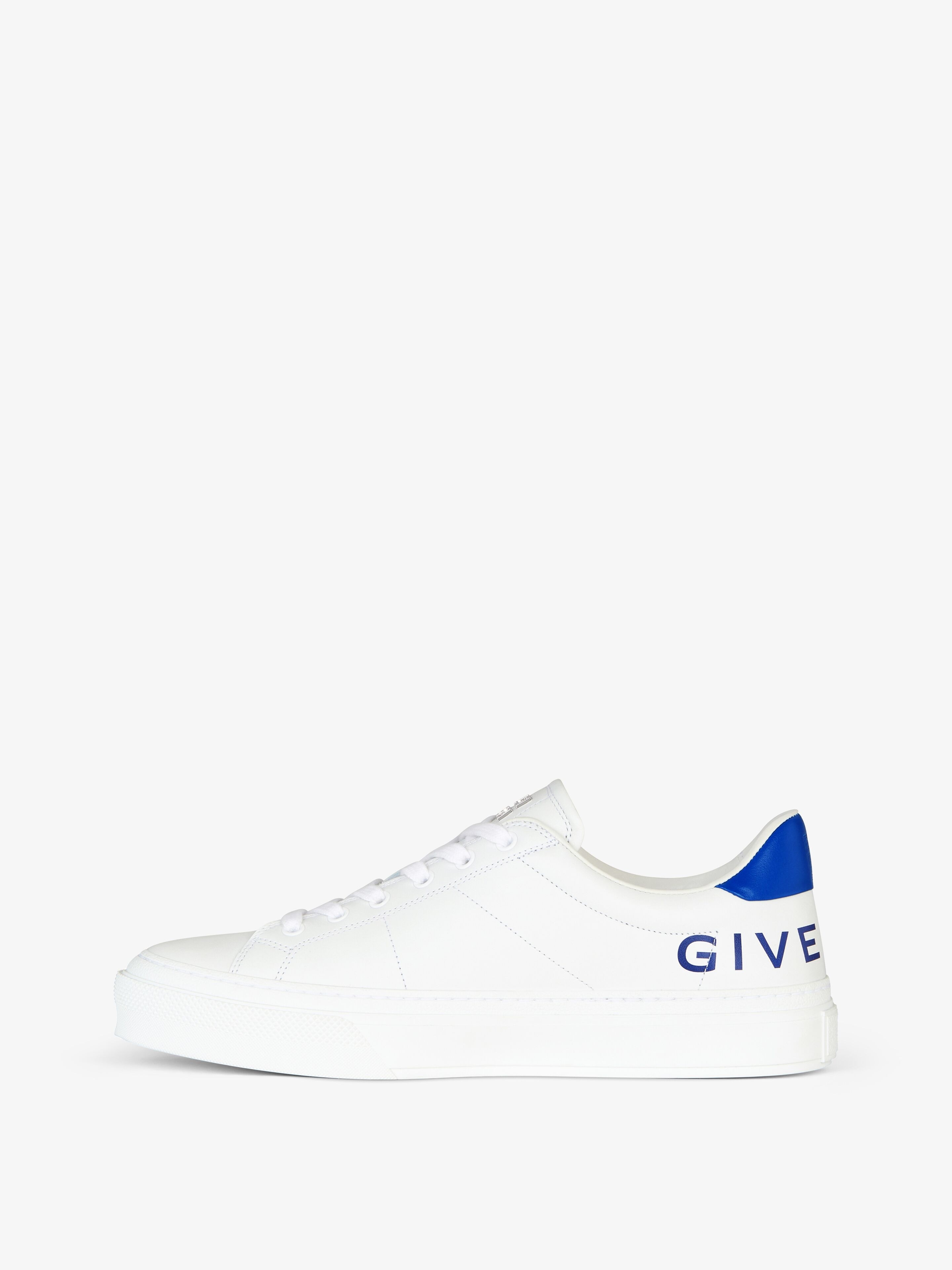 GIVENCHY CITY SPORT SNEAKERS IN LEATHER - 3