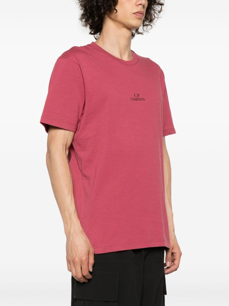 logo-print cotton T-shirt 4