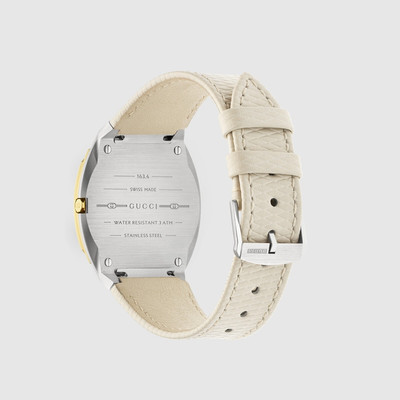 GUCCI GUCCI 25H watch, 34mm outlook