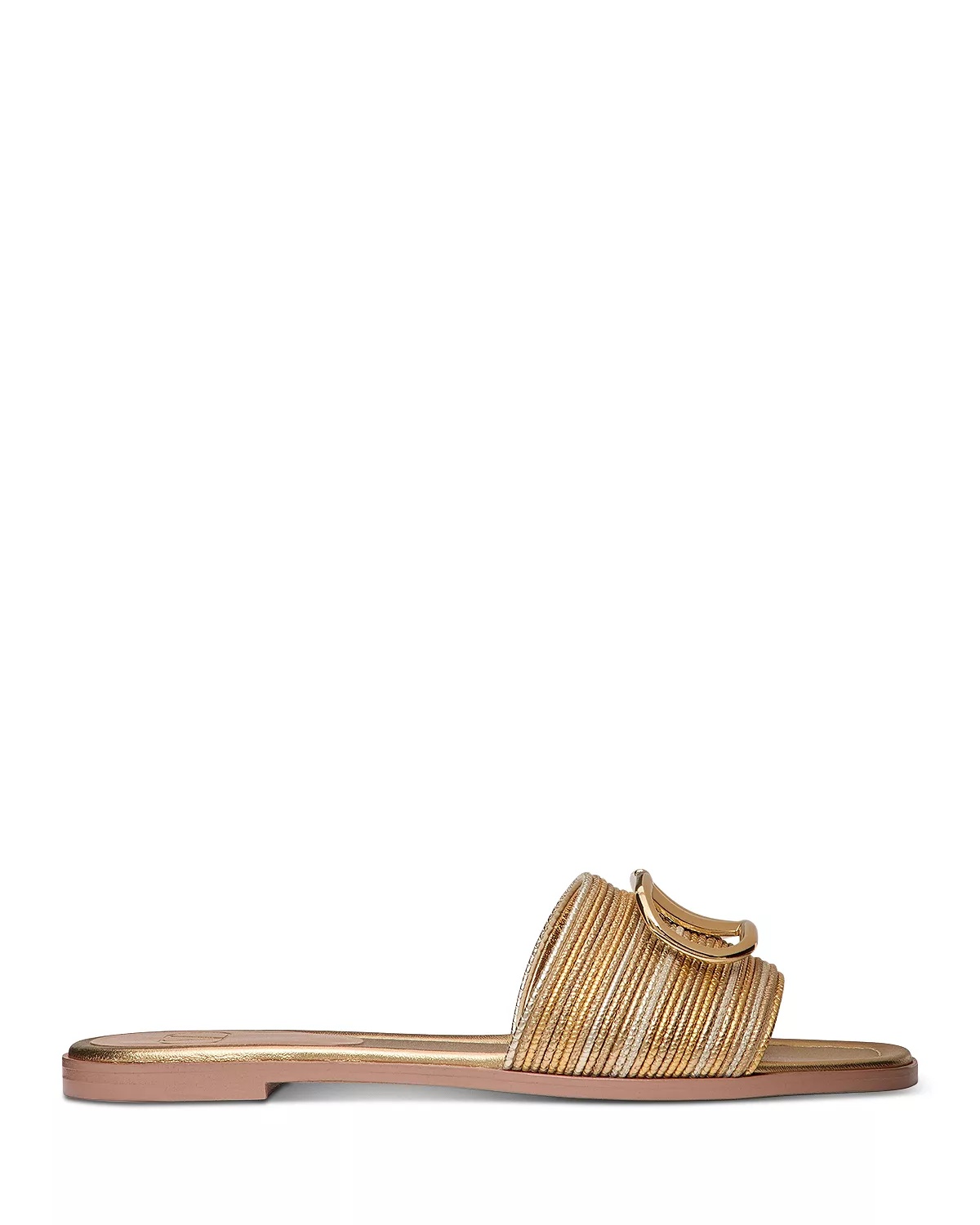 Women's V Logo Signature Slide Sandals - 2
