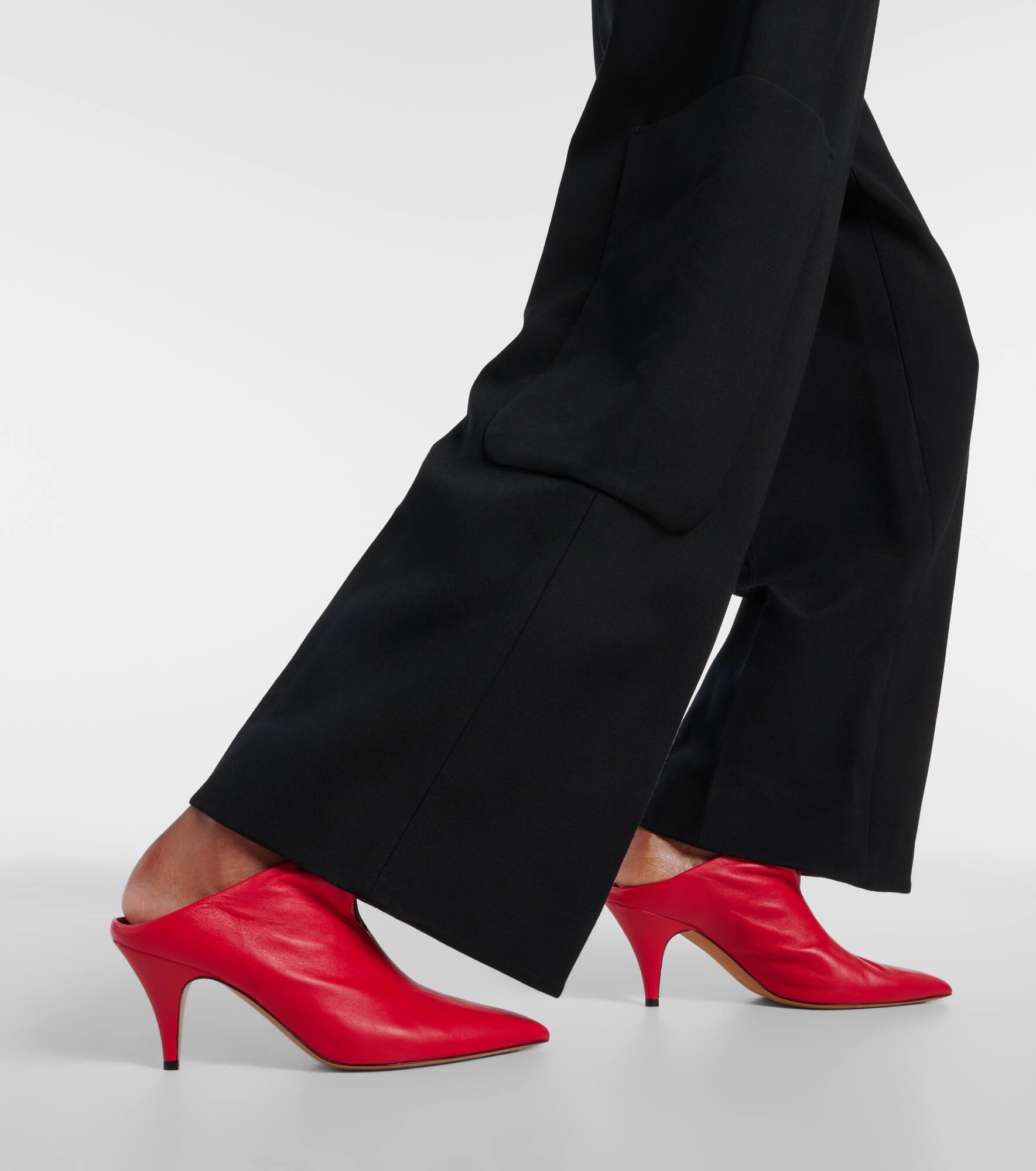Rowan leather mules - 7