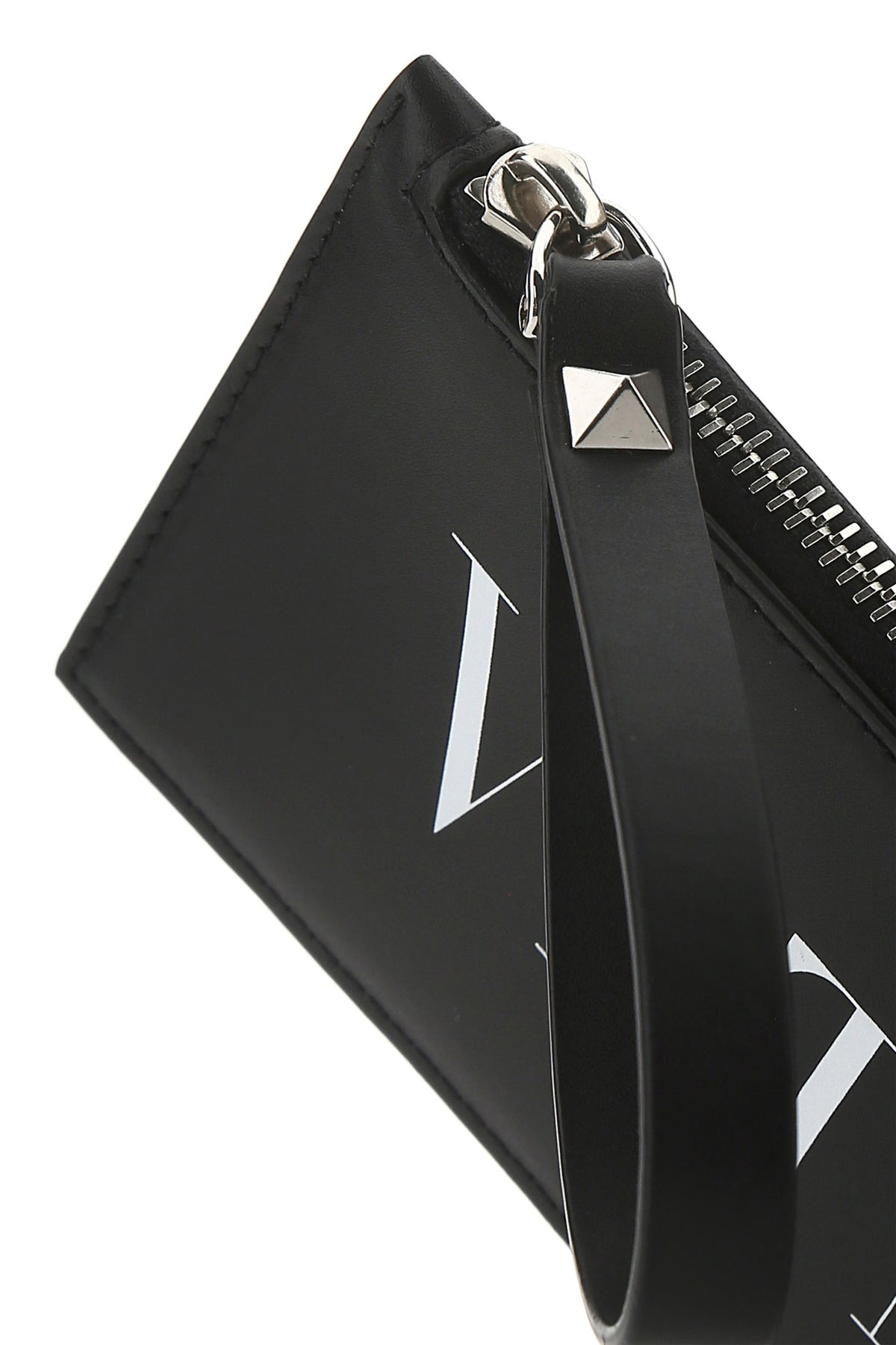 Black leather card holder - 4