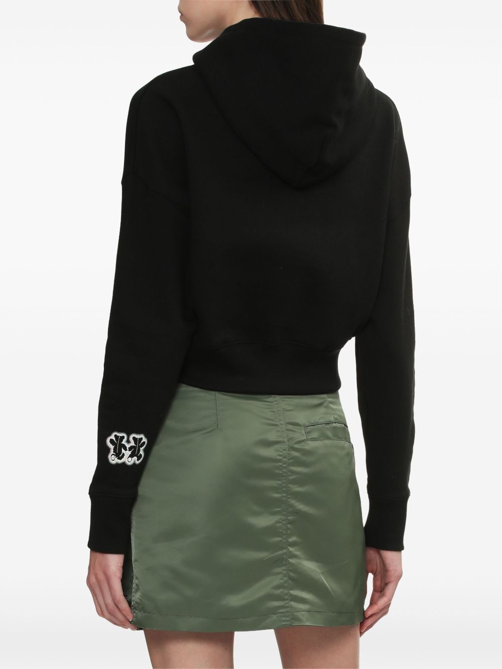cotton hoodie - 4