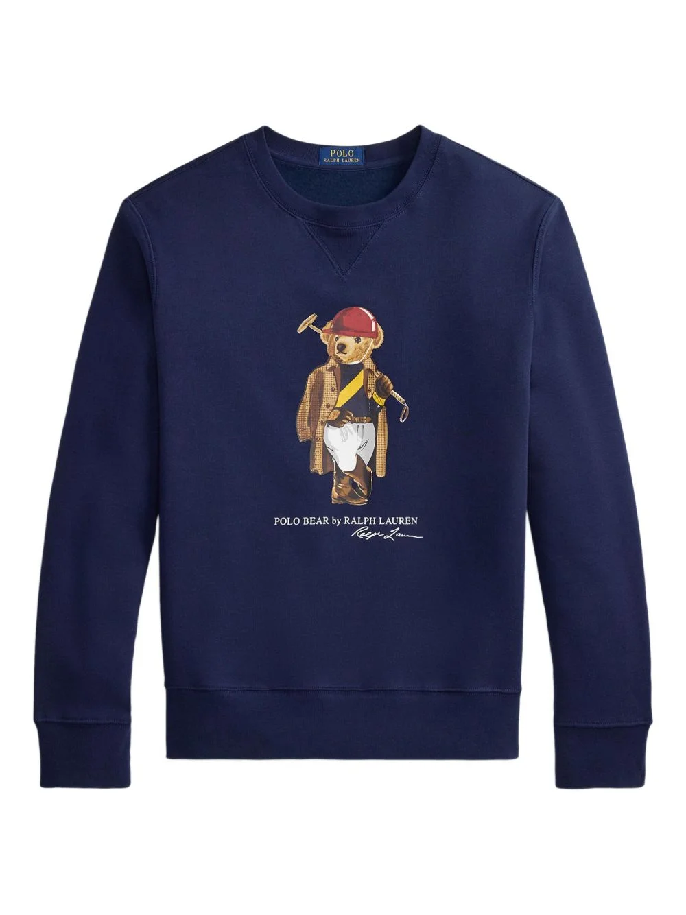 Polo Bear fleece sweatshirt - 1