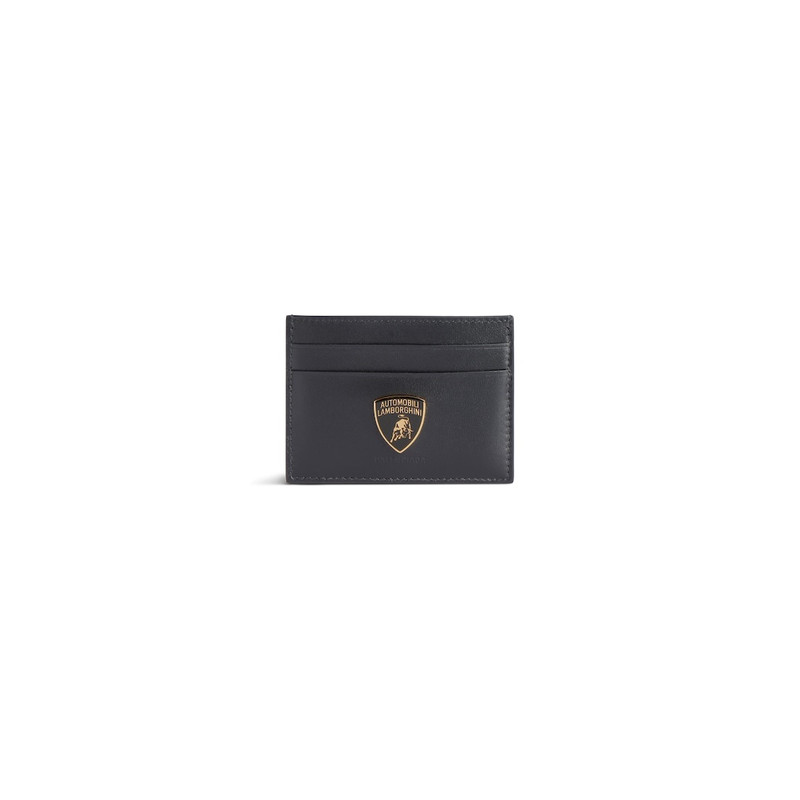 Men's Balenciaga | Automobili Lamborghini Card Holder  in Black 1