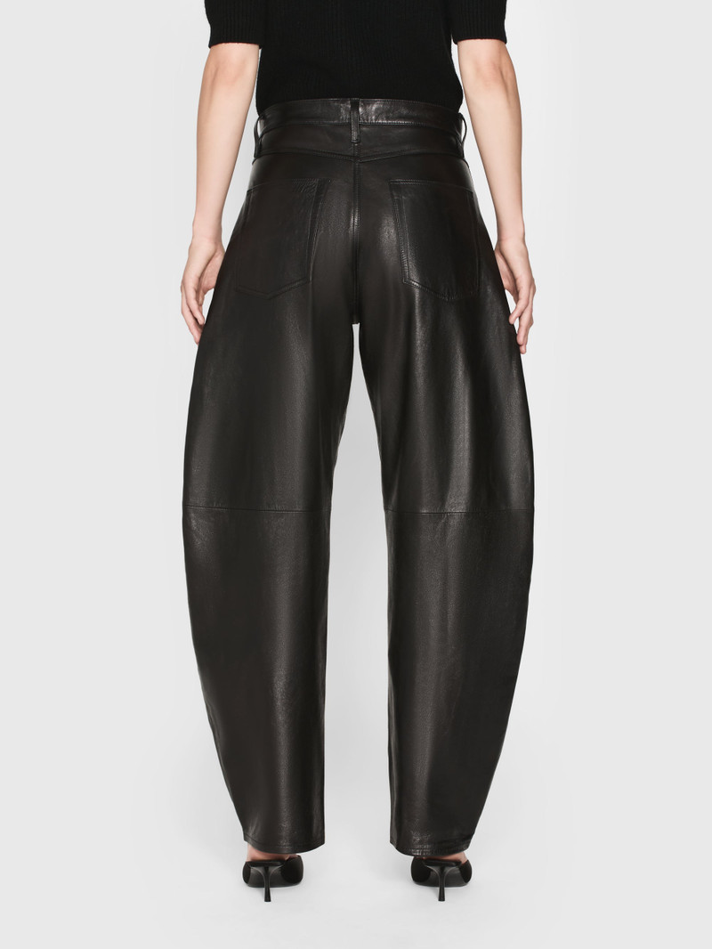 The Leather Bubble in Black 6