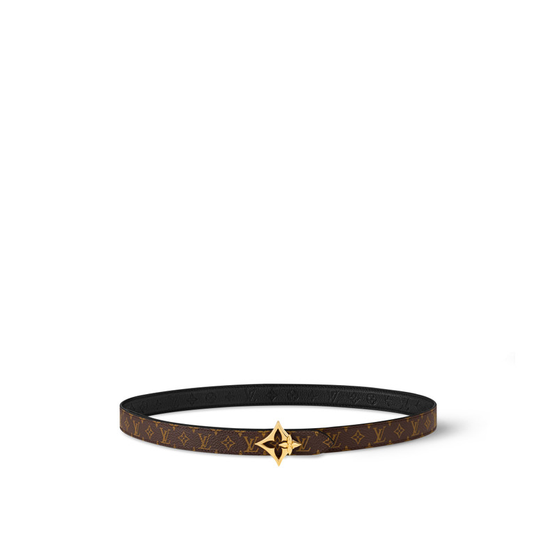 LV Flowergram 20mm Reversible Belt 3