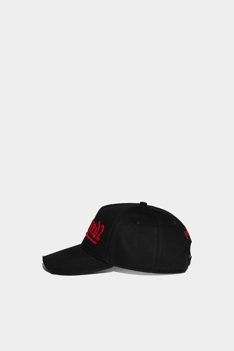 GOTHIC DSQUARED2 BASEBALL CAP - 3