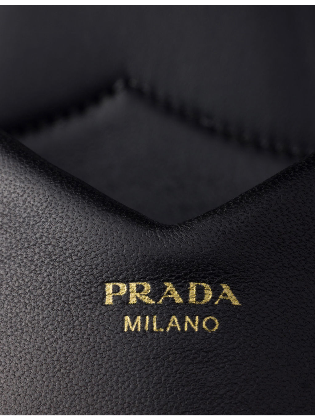 Padded Logo-Print Nappa Leather Sandals - 5