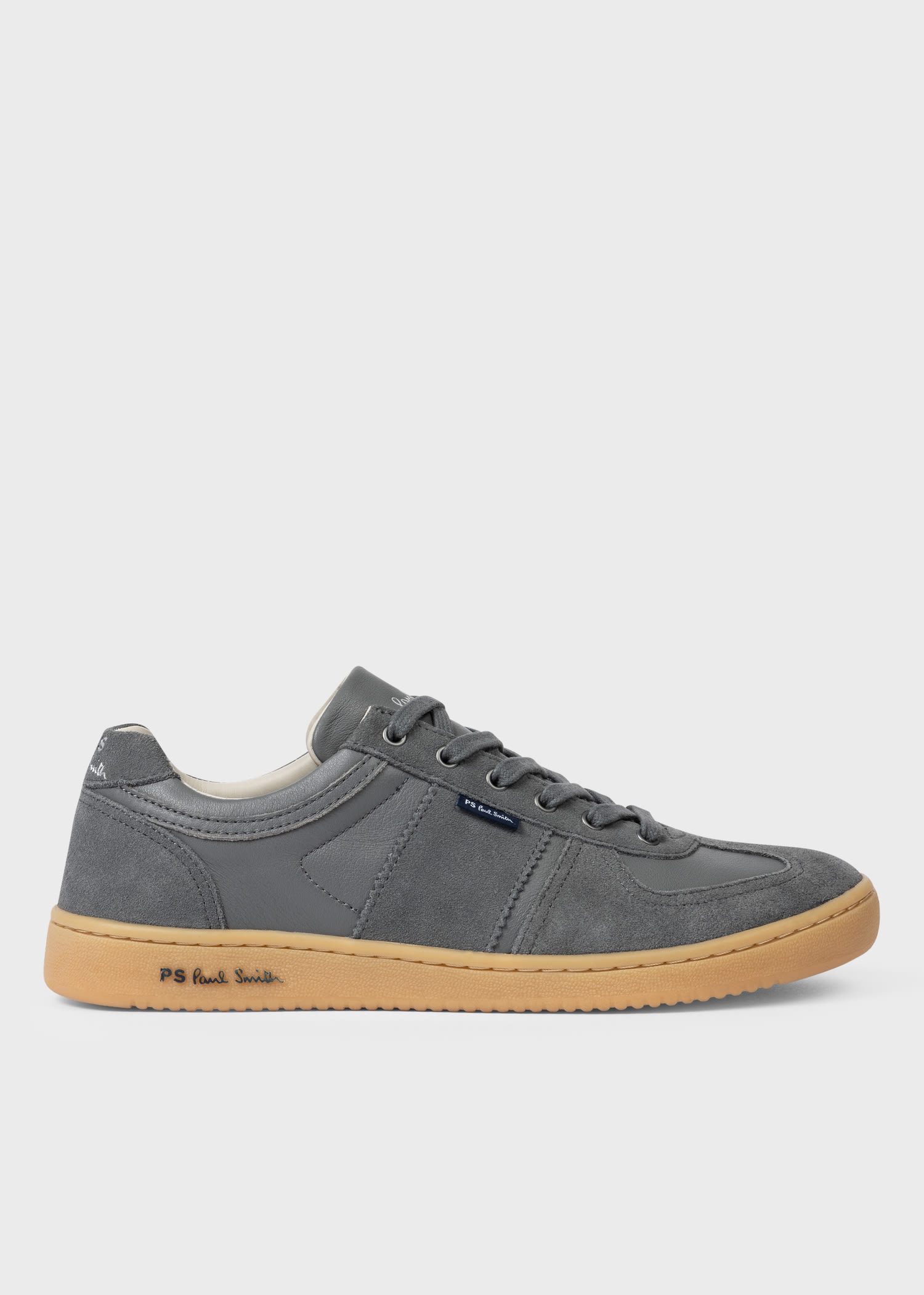 Leather 'Roberto' Trainers - 1